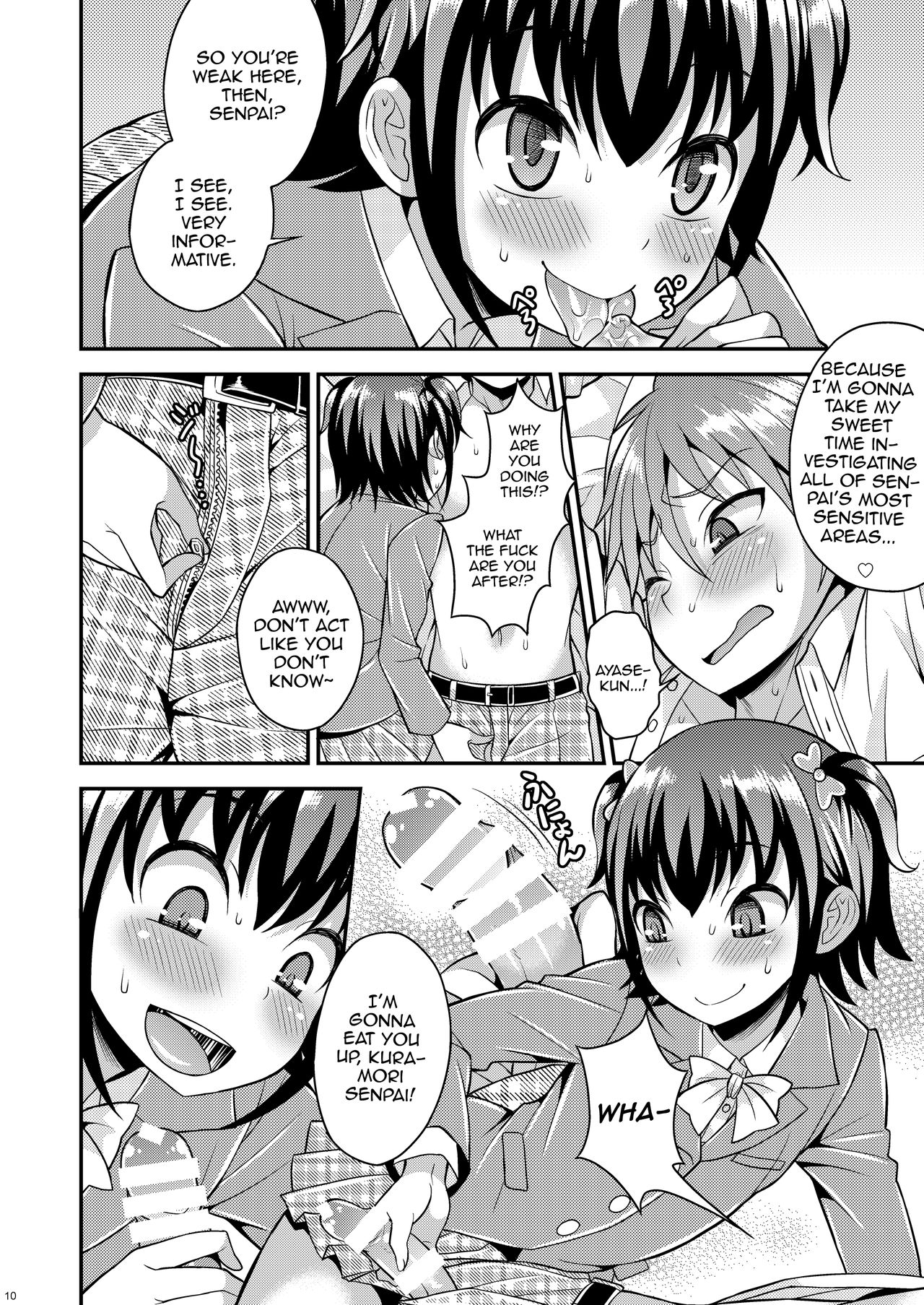 Boku ga Shihai Suru Senpai page 8 full