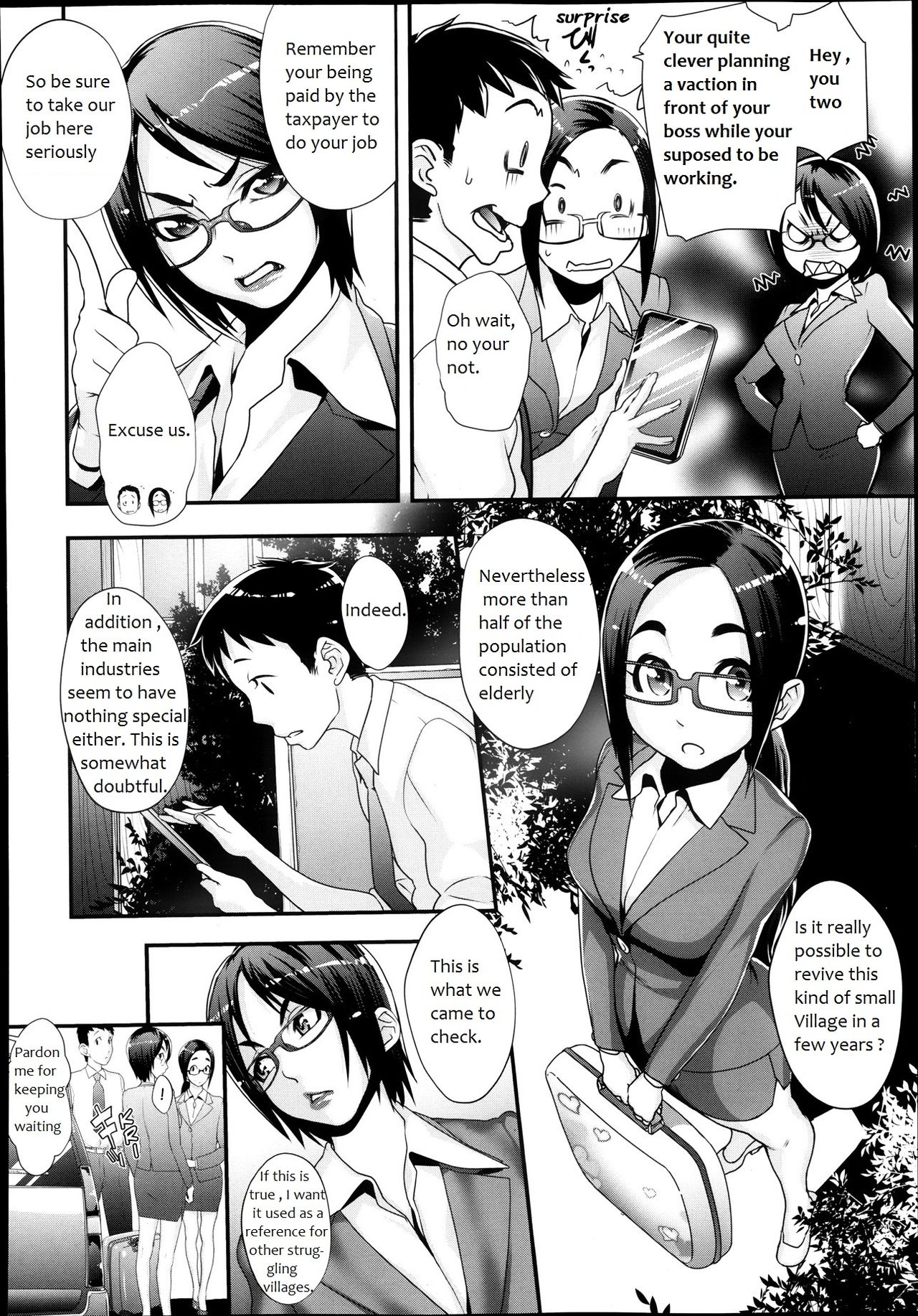 Futamitsuki-chou Tanetsuke-mura Kenbunroku page 2 full