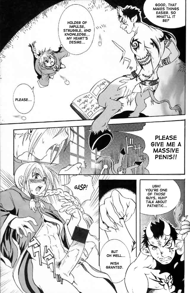 Tadashii Akuma no Damashi Kata. | The Correct Way To Trick A Demon. page 3 full