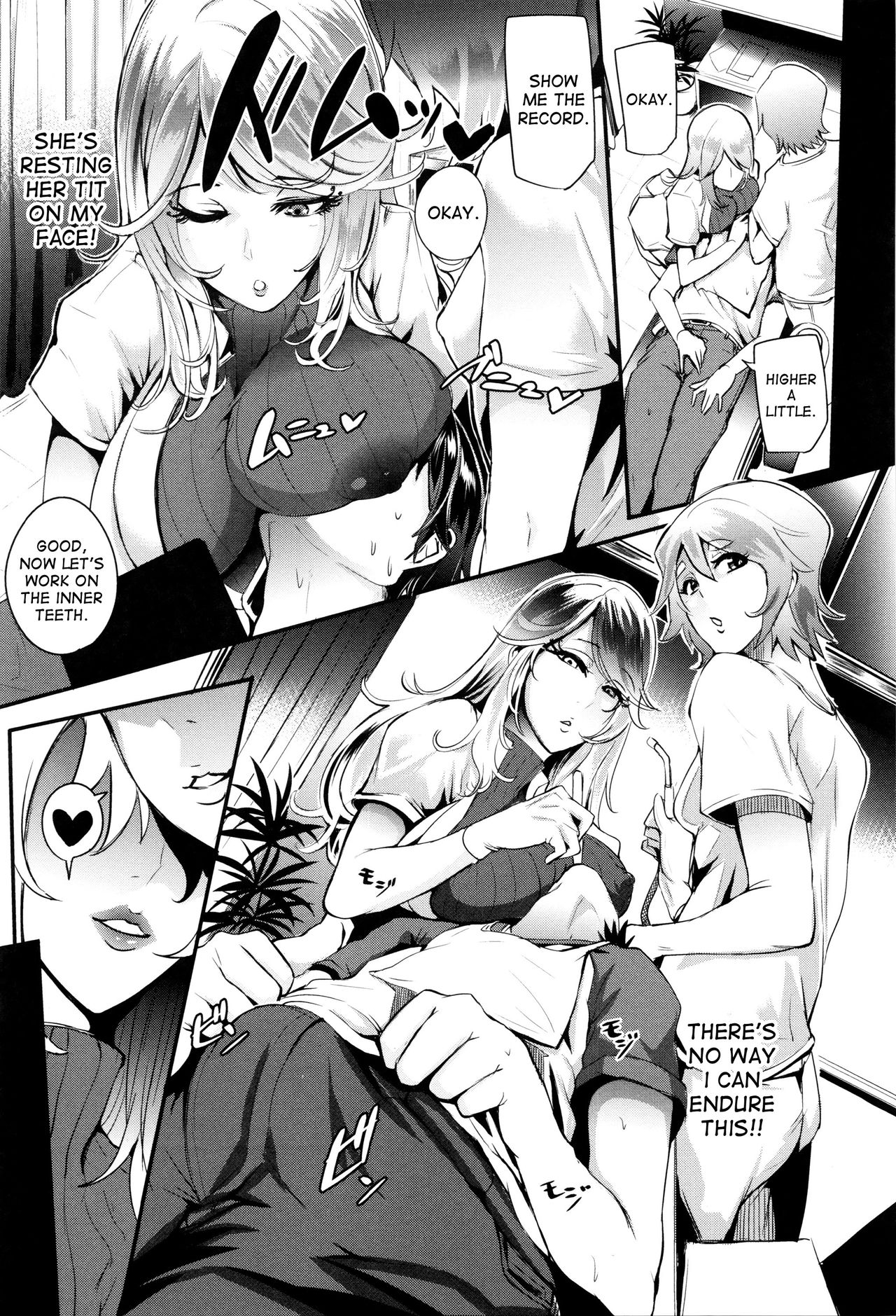 Inyoku "Cli"nic | Lewd Desire Clitnic page 7 full