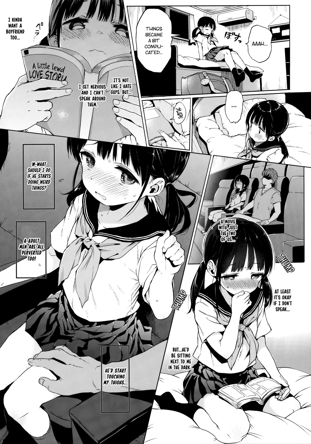 JC Rachitte Seikyouiku | Sex Ed by kidnapping page 4 full