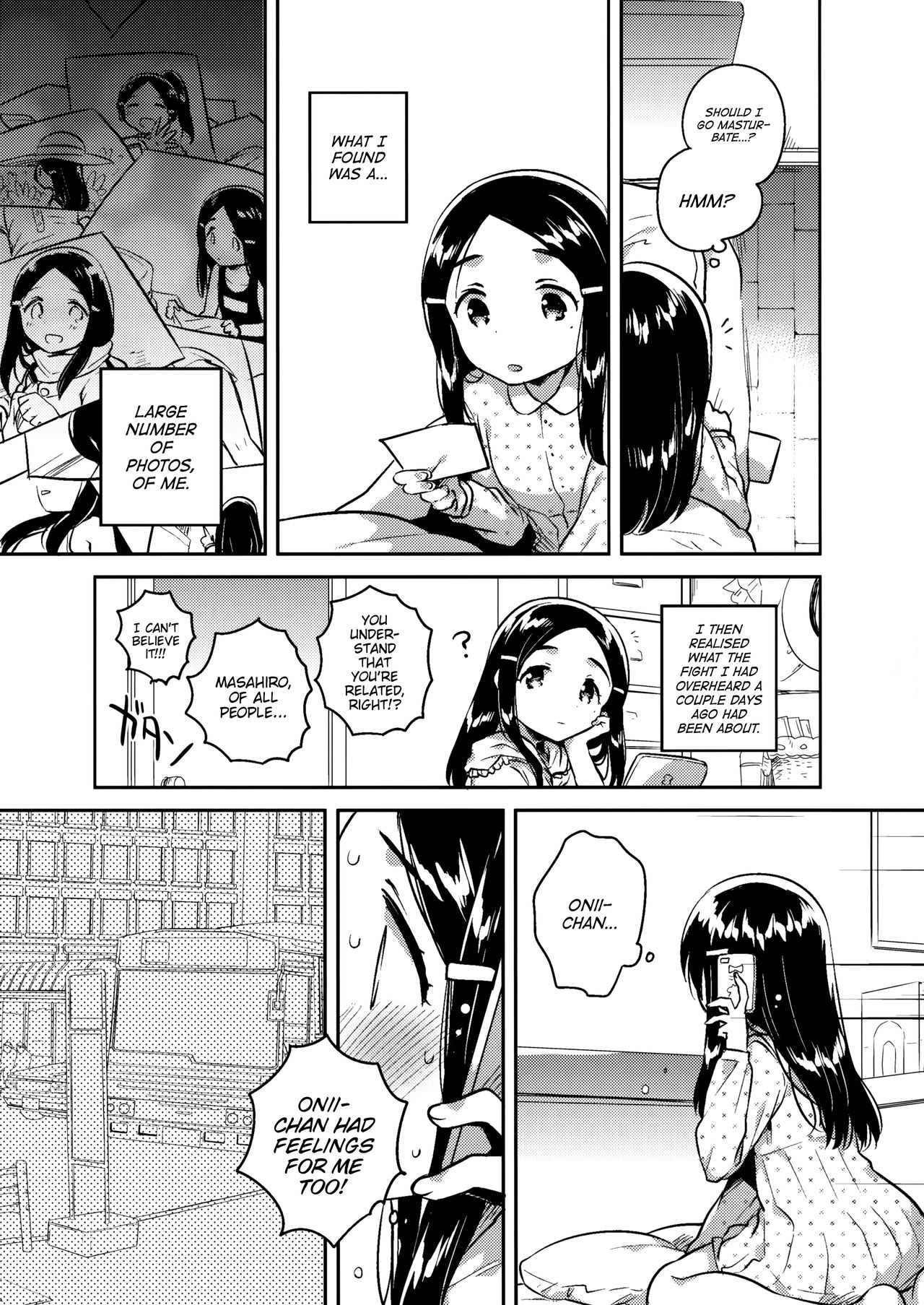 Imouto wa Mistress  | My Little Sister Is My Mistress <First Chapter> page 6 full