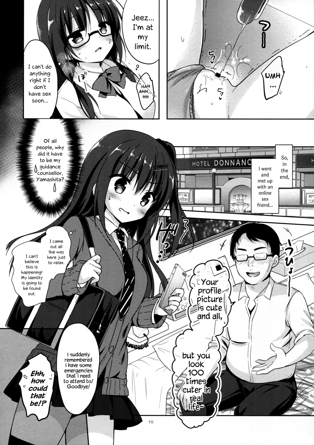 Yuutousei Ayaka no Uraomote 2 | The Two Sides of the Honour Student Ayaka 2 page 9 full