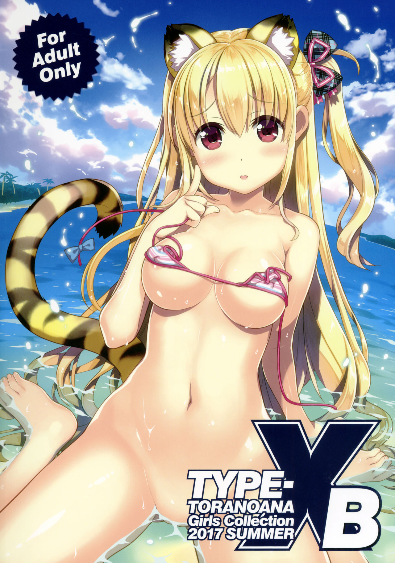 TORANOANA Girls Collection 2017 SUMMER TYPE-X B page 1 full