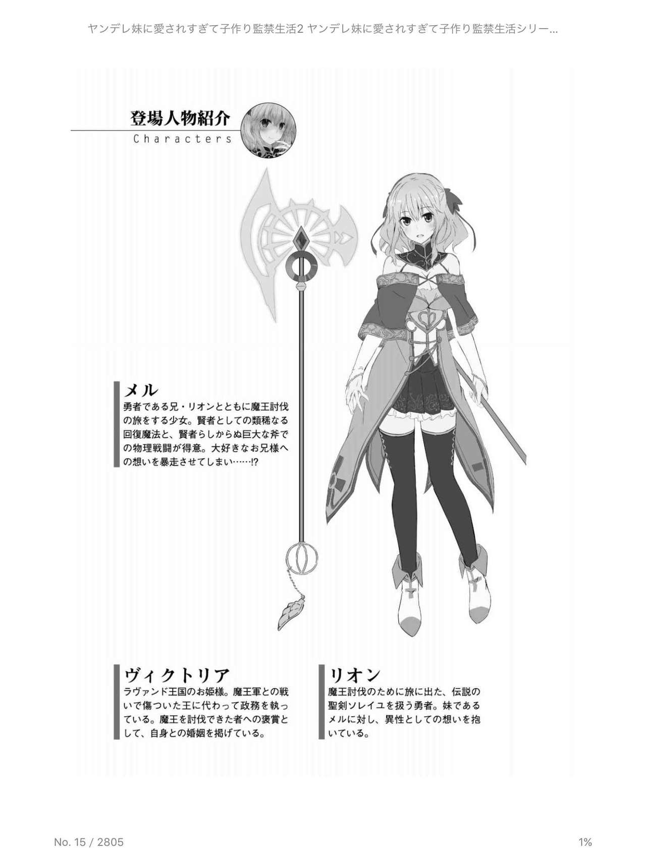 Yandere Imouto ni Aisaresugite Kozukuri Kankin Seikatsu 2 page 6 full