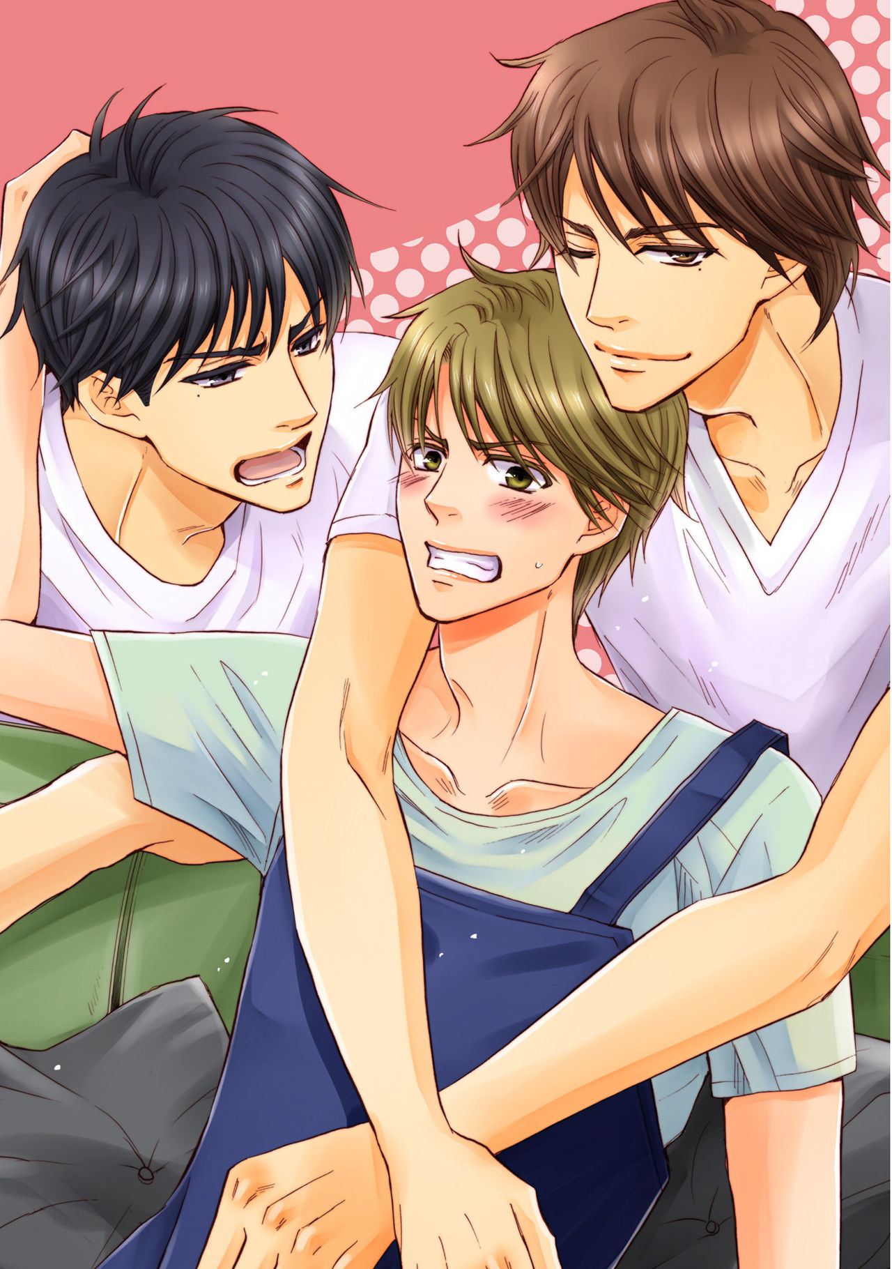 Futari no Musuko ni Nerawarete Imasu 2 page 3 full