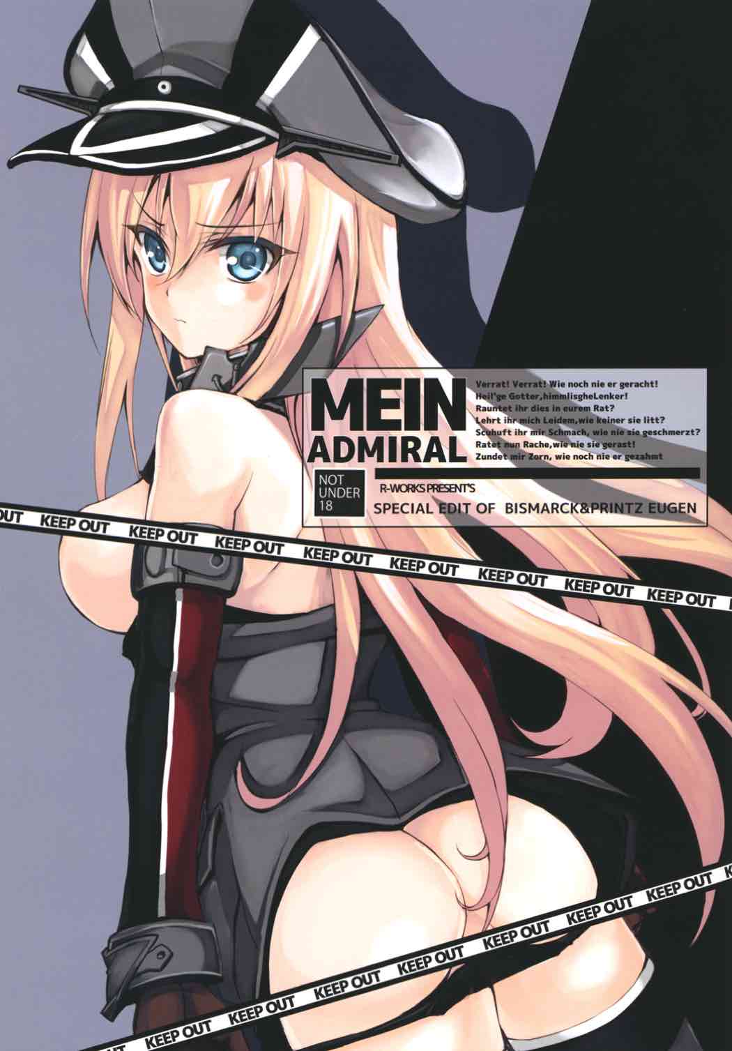 MEIN ADMIRAL page 1 full