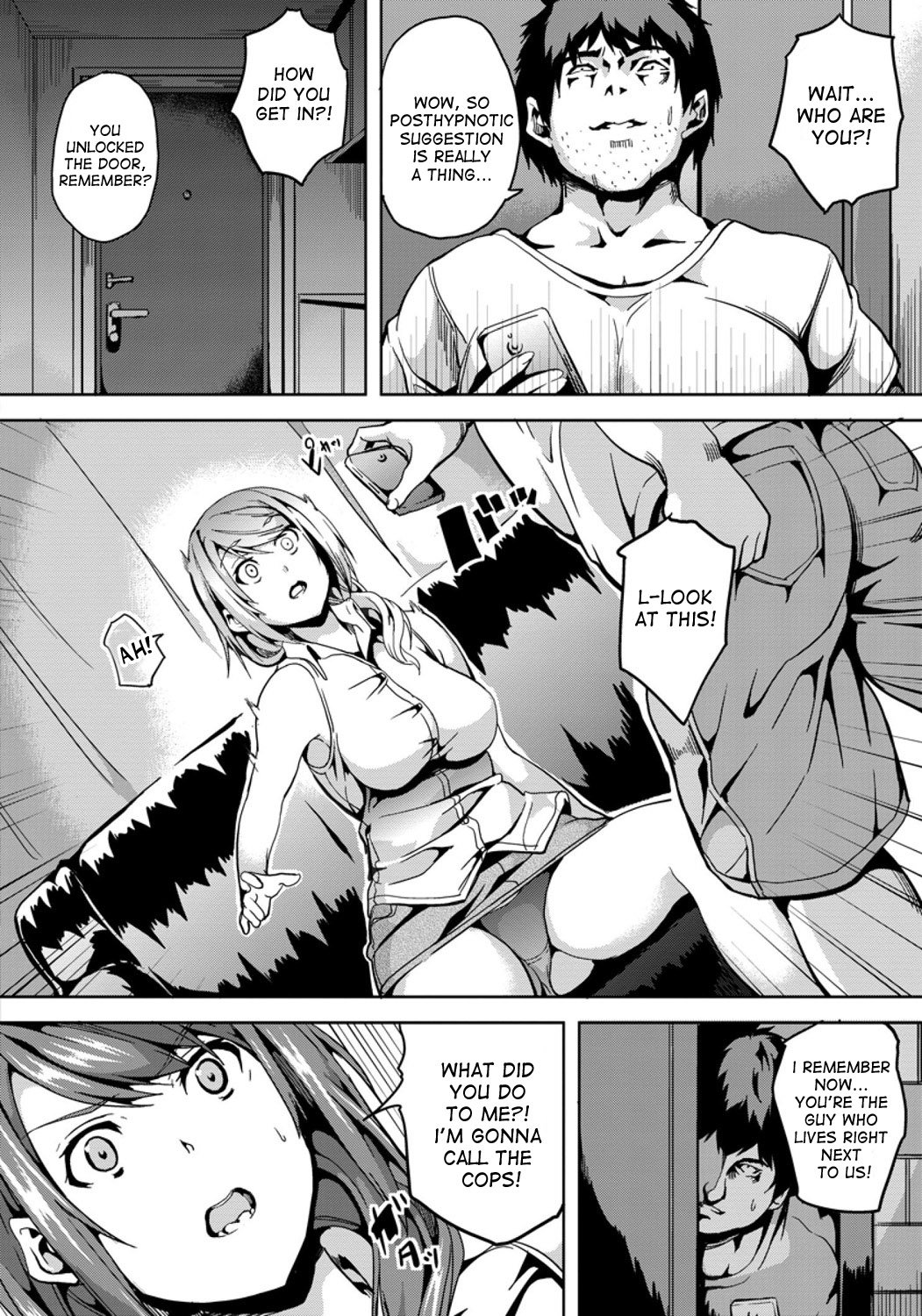 Kuzuo no Kuzu Appli | A Shitty Man's Shitty App page 10 full