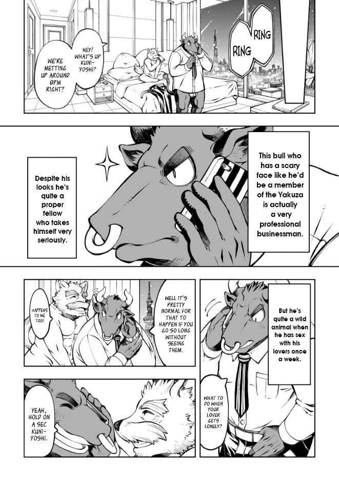 Tokyo Kemono Joujikyoku -Sex And The Furry- page 10 full