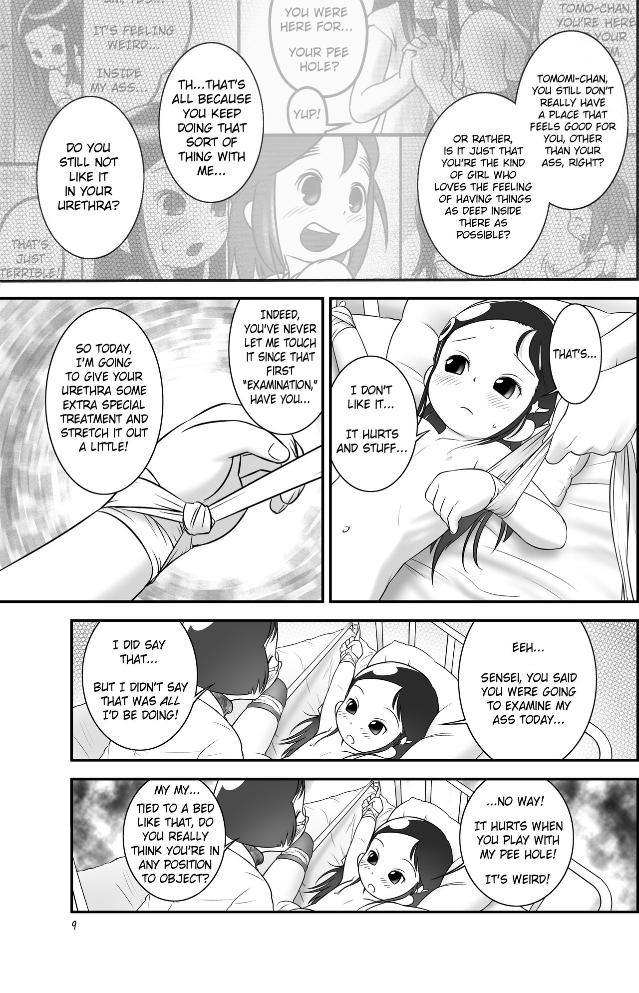 Oshikko Sensei 3~.  =LWB= page 9 full