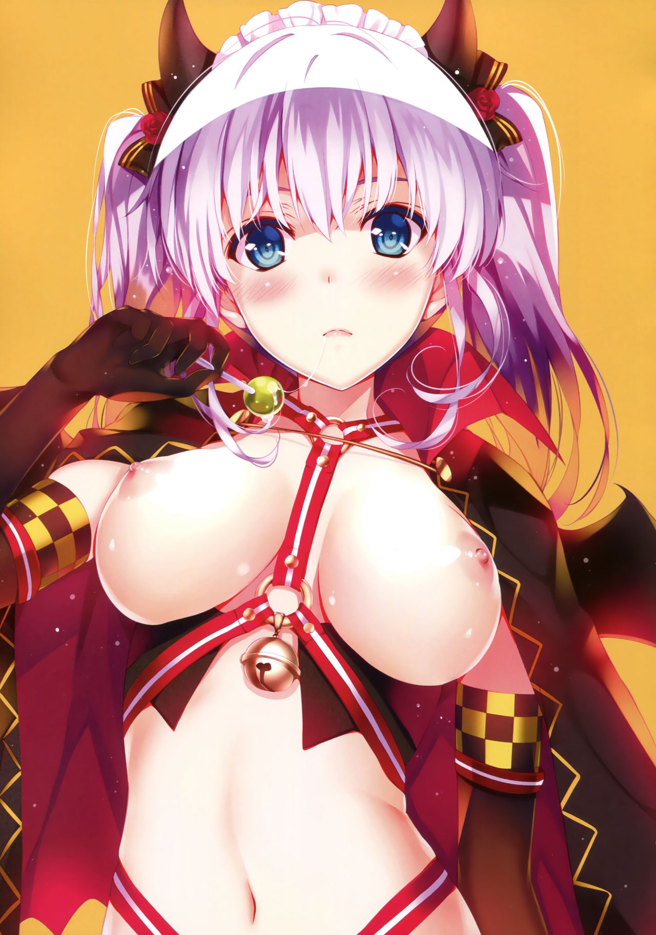 Misaki Kurehito Shougashuu Works 2014-2016 page 4 full