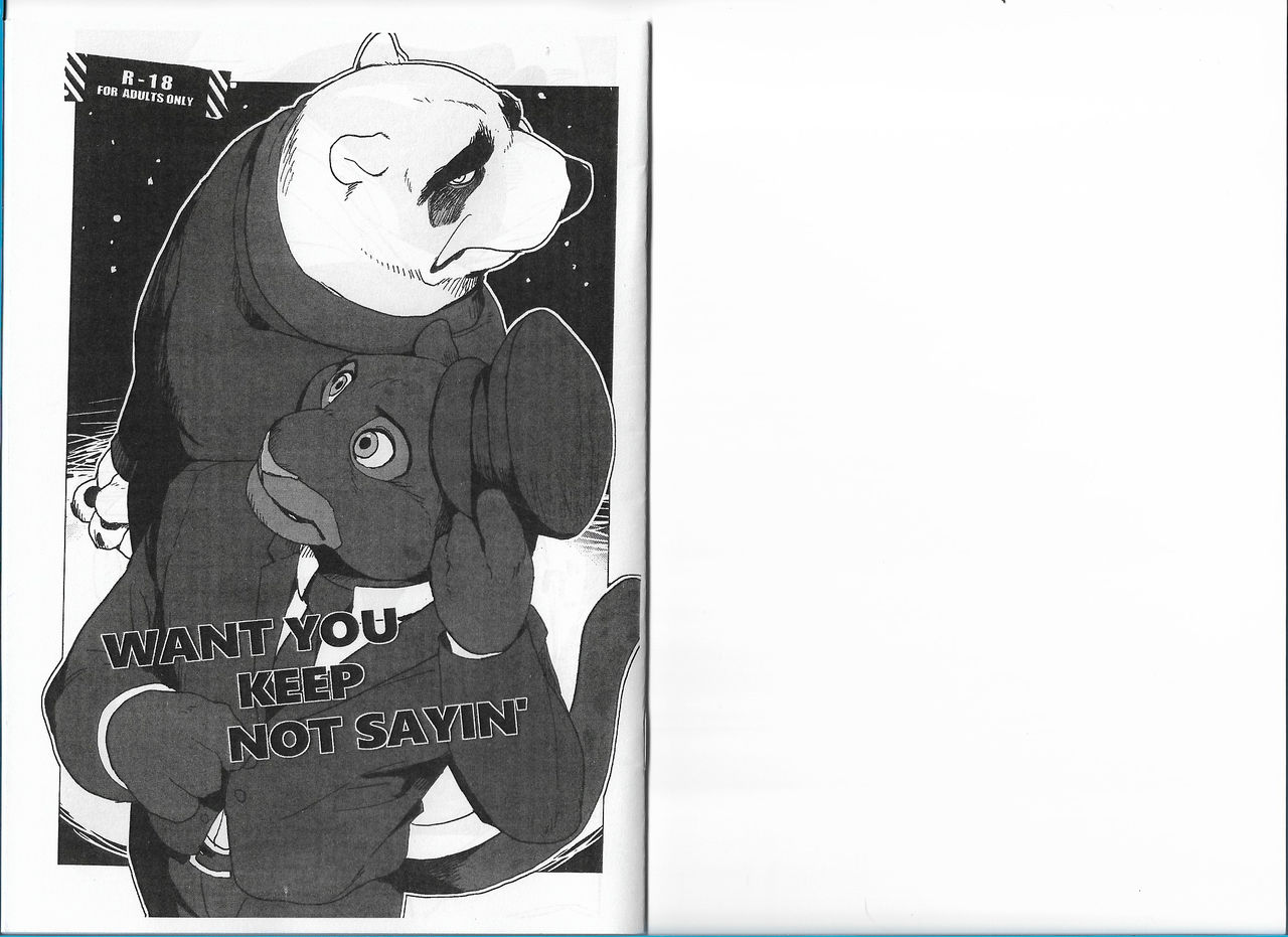 WANT YOU KEEP NOT SAYIN' page 2 full