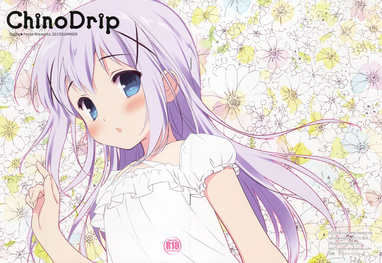 Chino Drip page 1 full