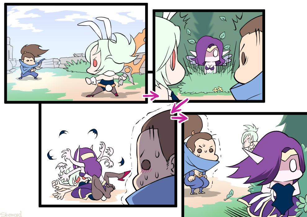 Bunny Girl Kalista page 2 full