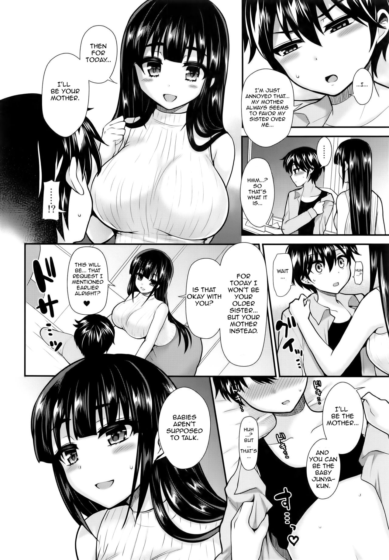 Futanari! Oshioki Time 5 ~Tainai Kaikihen~ page 10 full