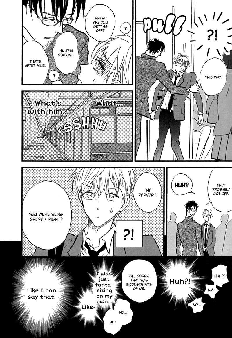 Nana-ji Sanjuuni-bun, Nana-ryoume no Kimi | You in the Seventh Car on the 7:32 Train page 6 full