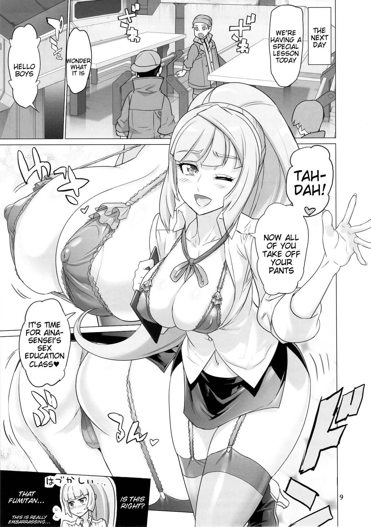 LOVE LOVE LOVE. page 9 full