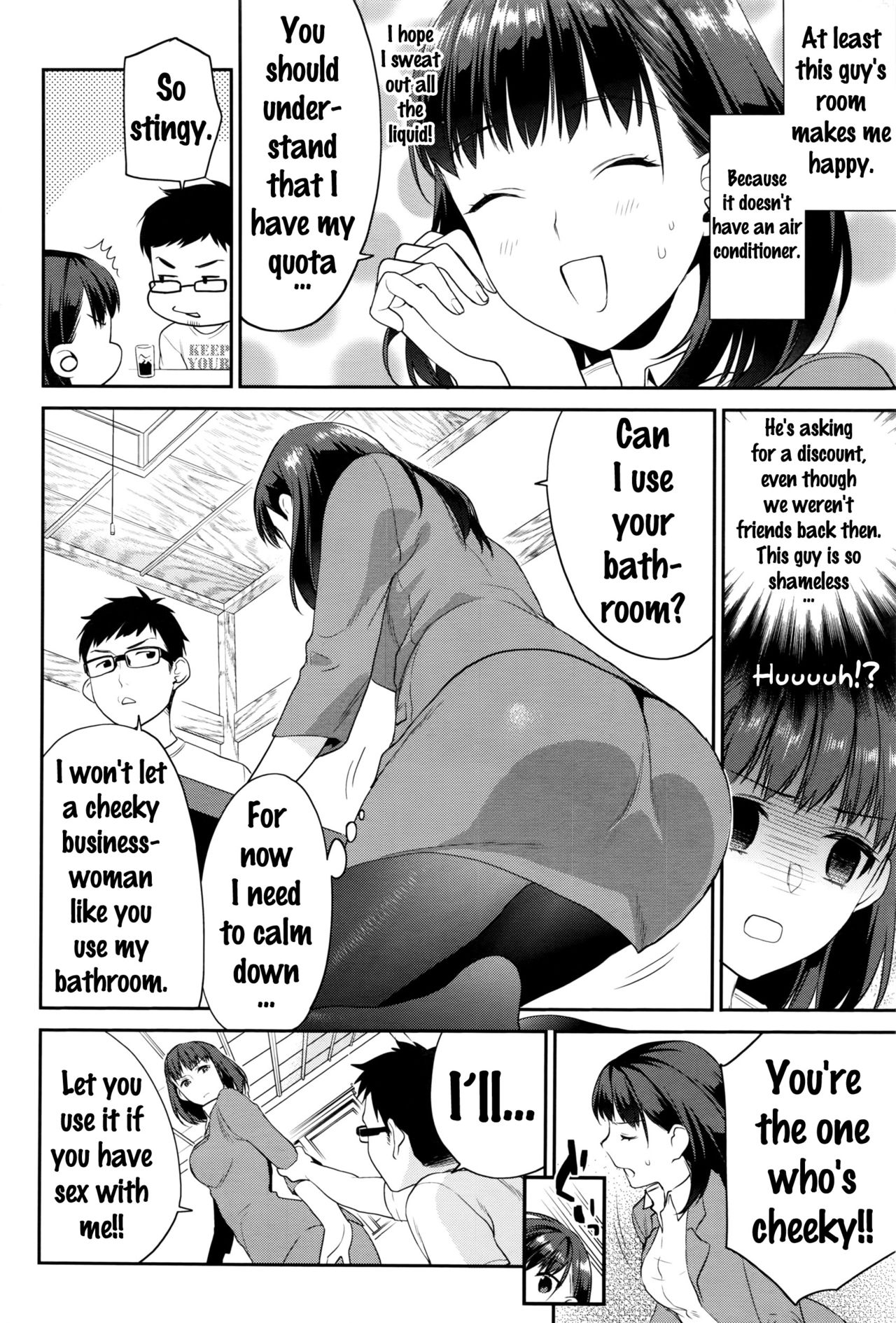 Shinki Keiyaku ~new contract~ page 2 full