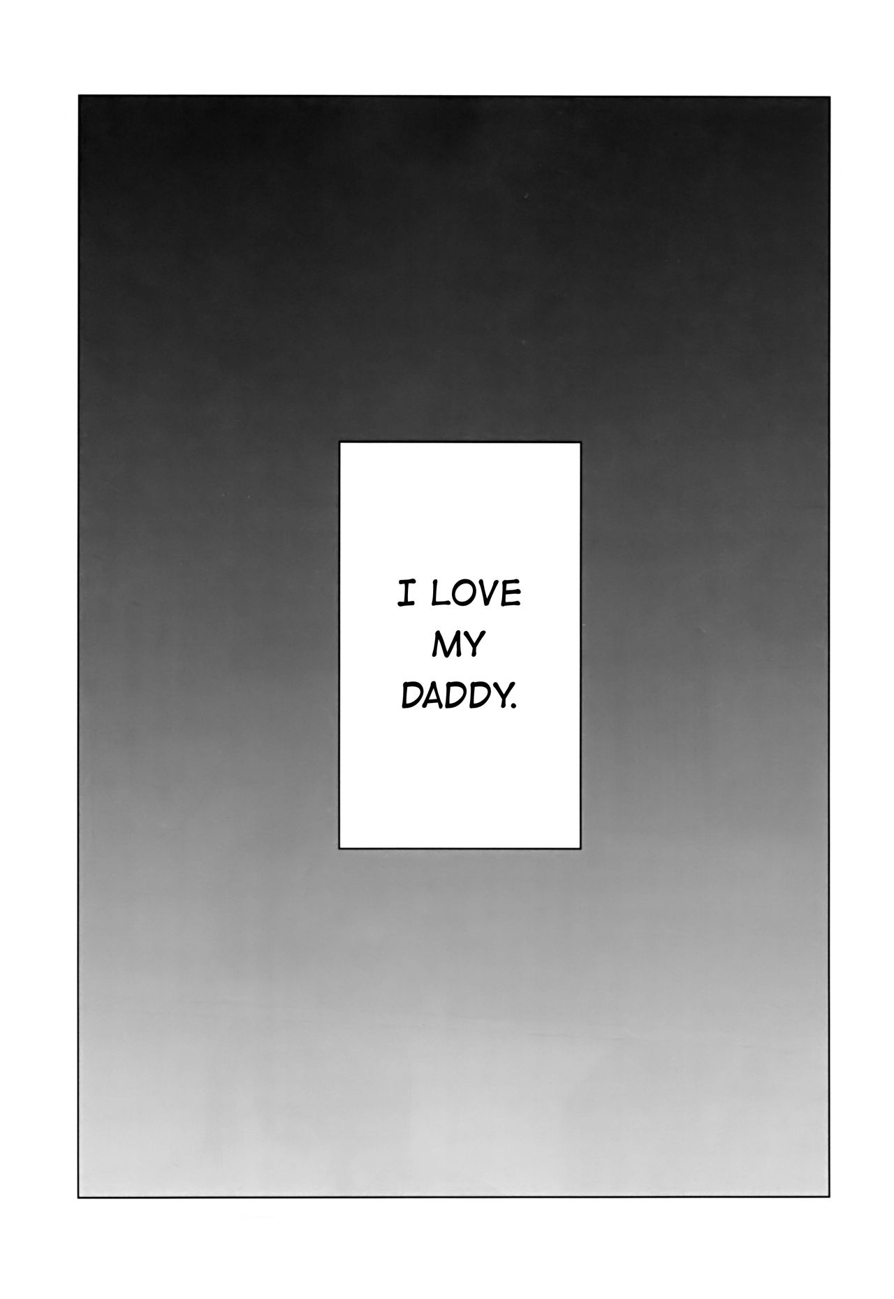 Yappari Papa ga Suki. | Of course I love my daddy. page 4 full