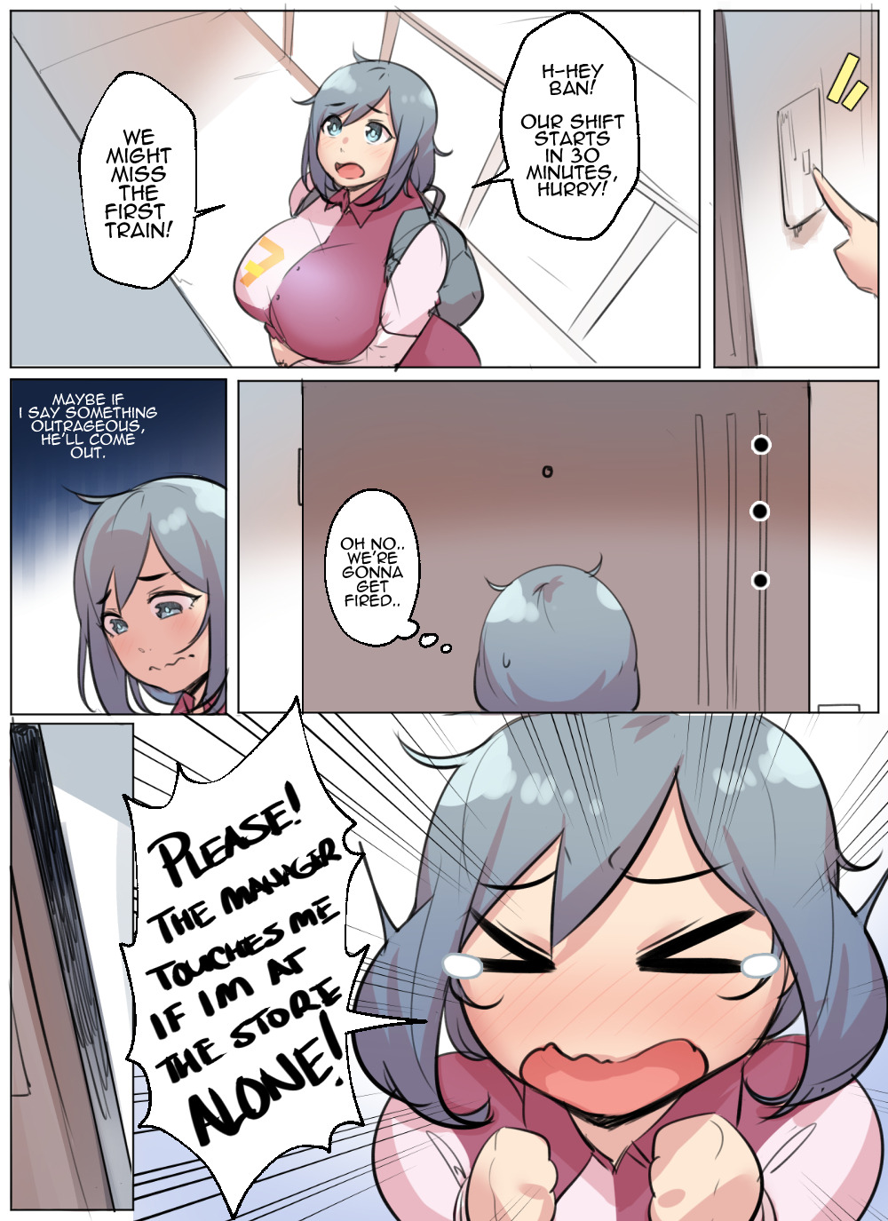 Practice Comic page 3 full