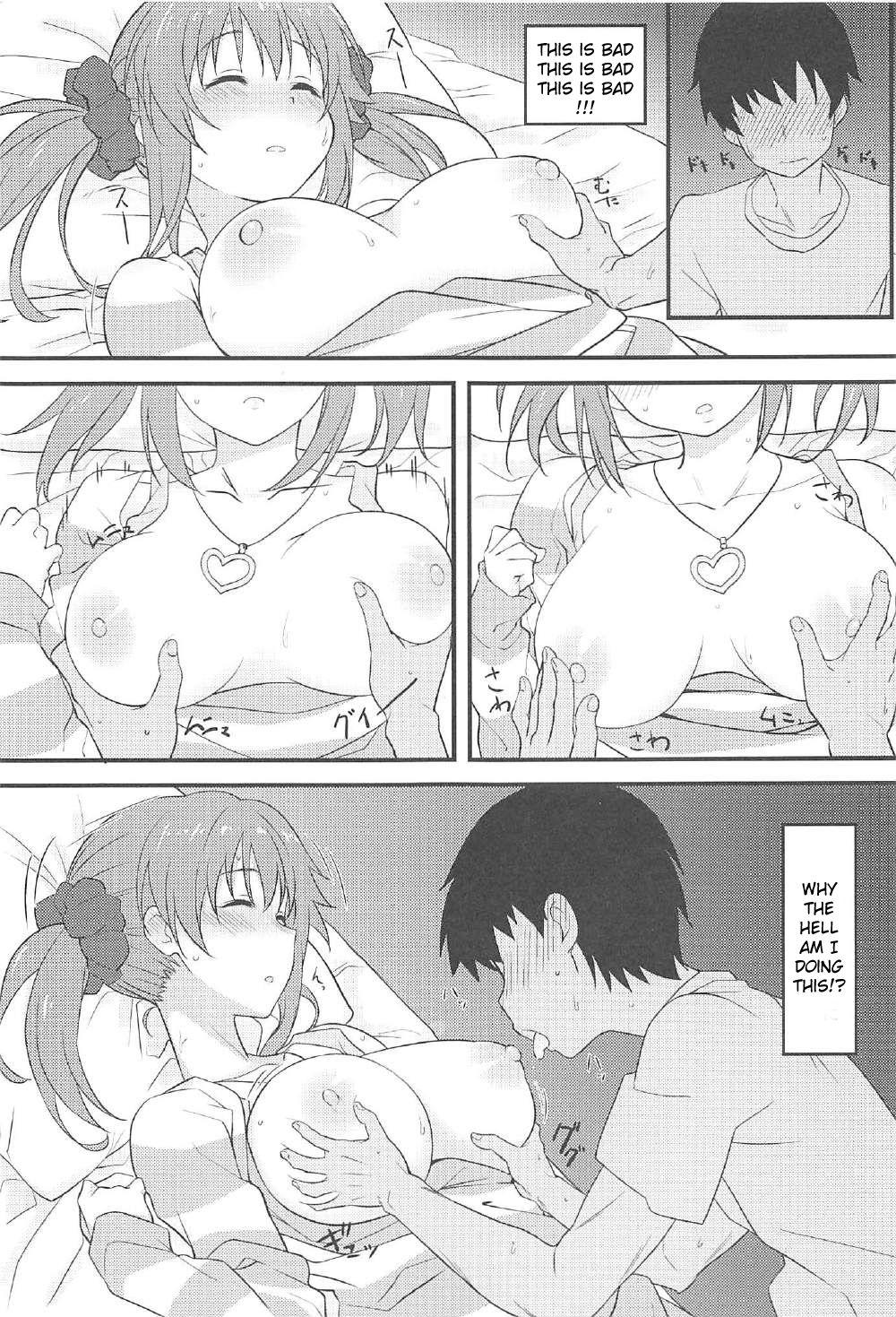 Nandaka Sukoshi, Atsukunai desu ka? | Hey, it's kinda hot in here, right? page 4 full