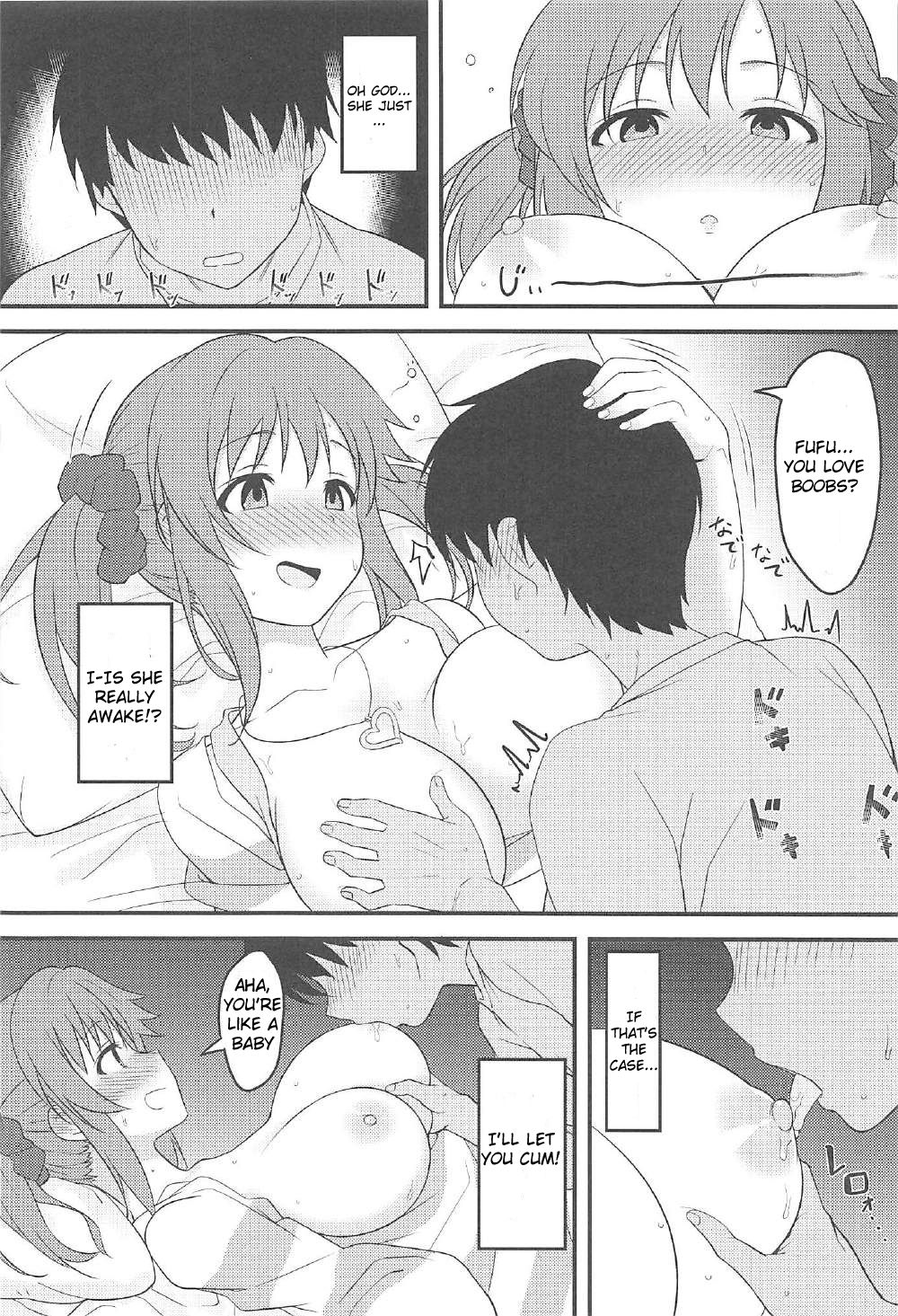 Nandaka Sukoshi, Atsukunai desu ka? | Hey, it's kinda hot in here, right? page 7 full
