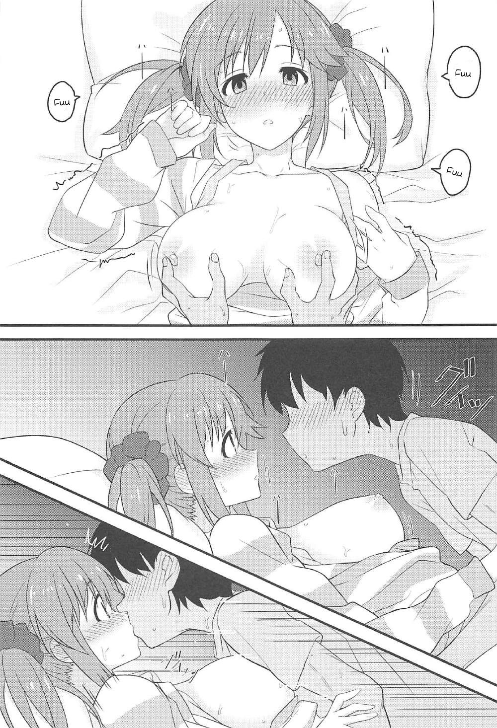 Nandaka Sukoshi, Atsukunai desu ka? | Hey, it's kinda hot in here, right? page 8 full