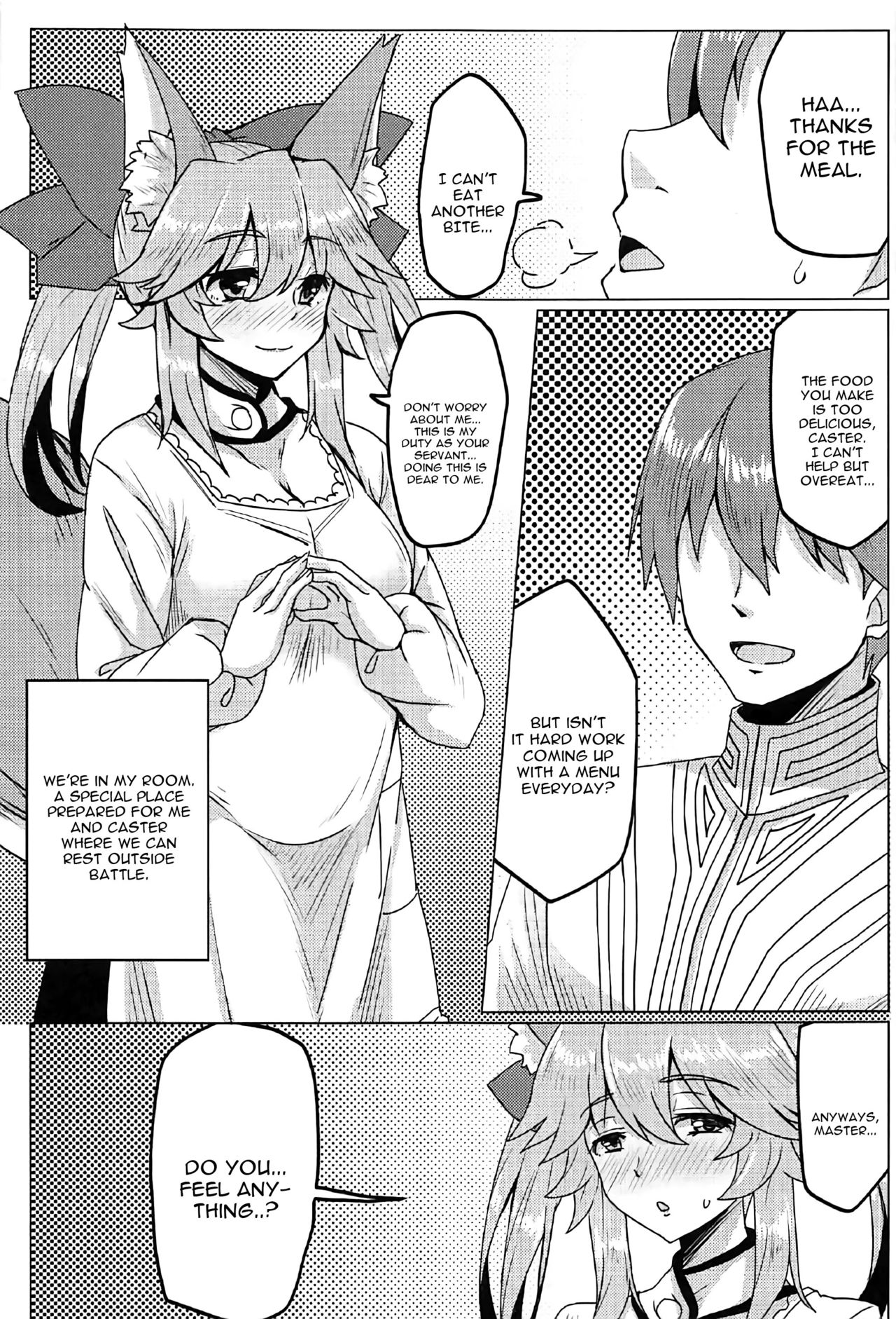 Tamamo to Love Love My Room! page 4 full