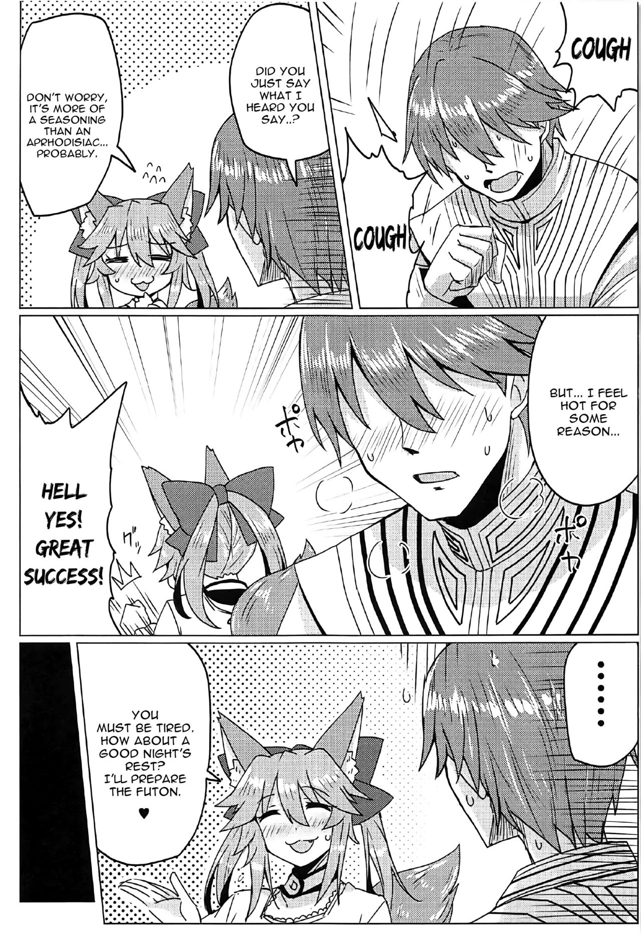 Tamamo to Love Love My Room! page 6 full