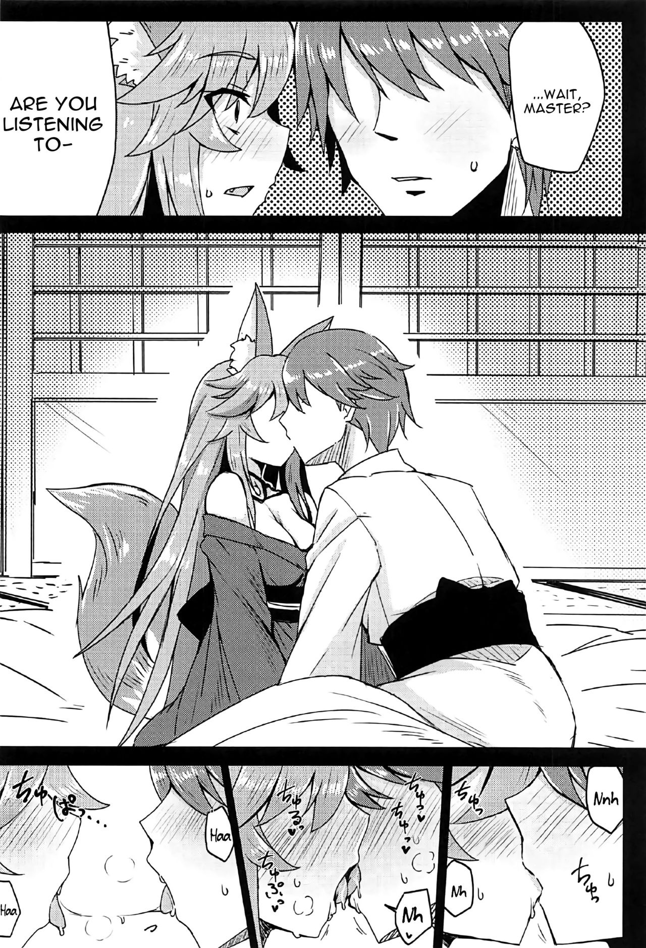 Tamamo to Love Love My Room! page 9 full