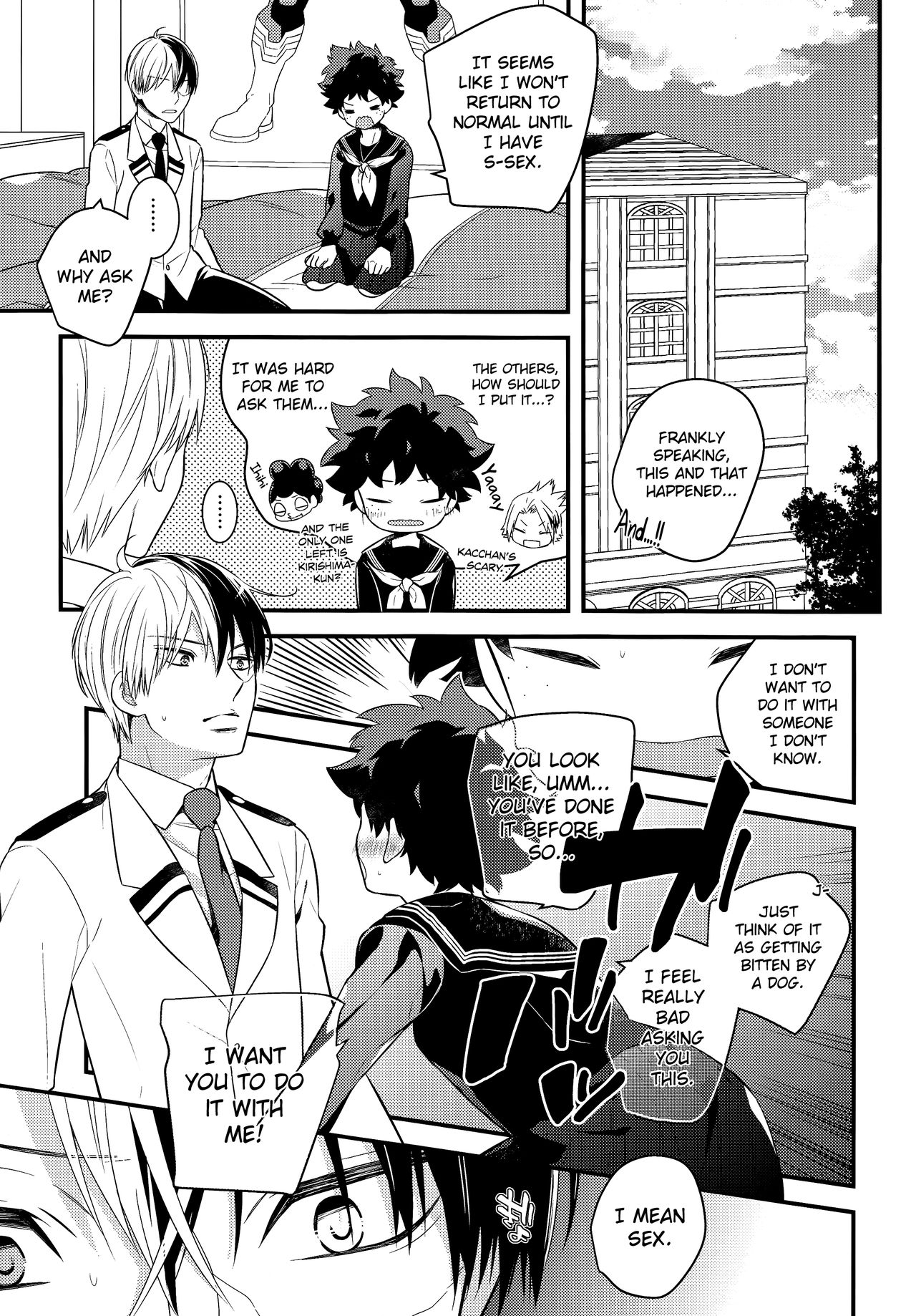 Izu-kyun! page 5 full