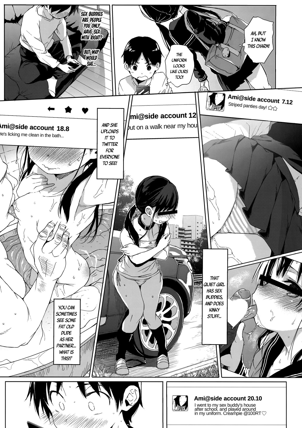 JC Rachitte Seikyouiku 2 | Sex ED by kidnapping 2 page 4 full