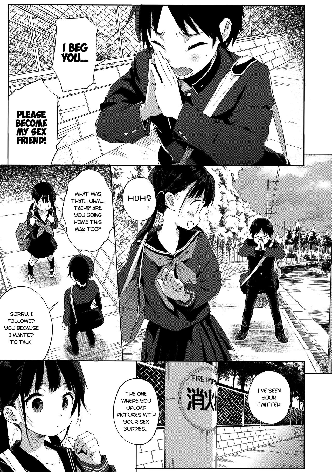 JC Rachitte Seikyouiku 2 | Sex ED by kidnapping 2 page 6 full