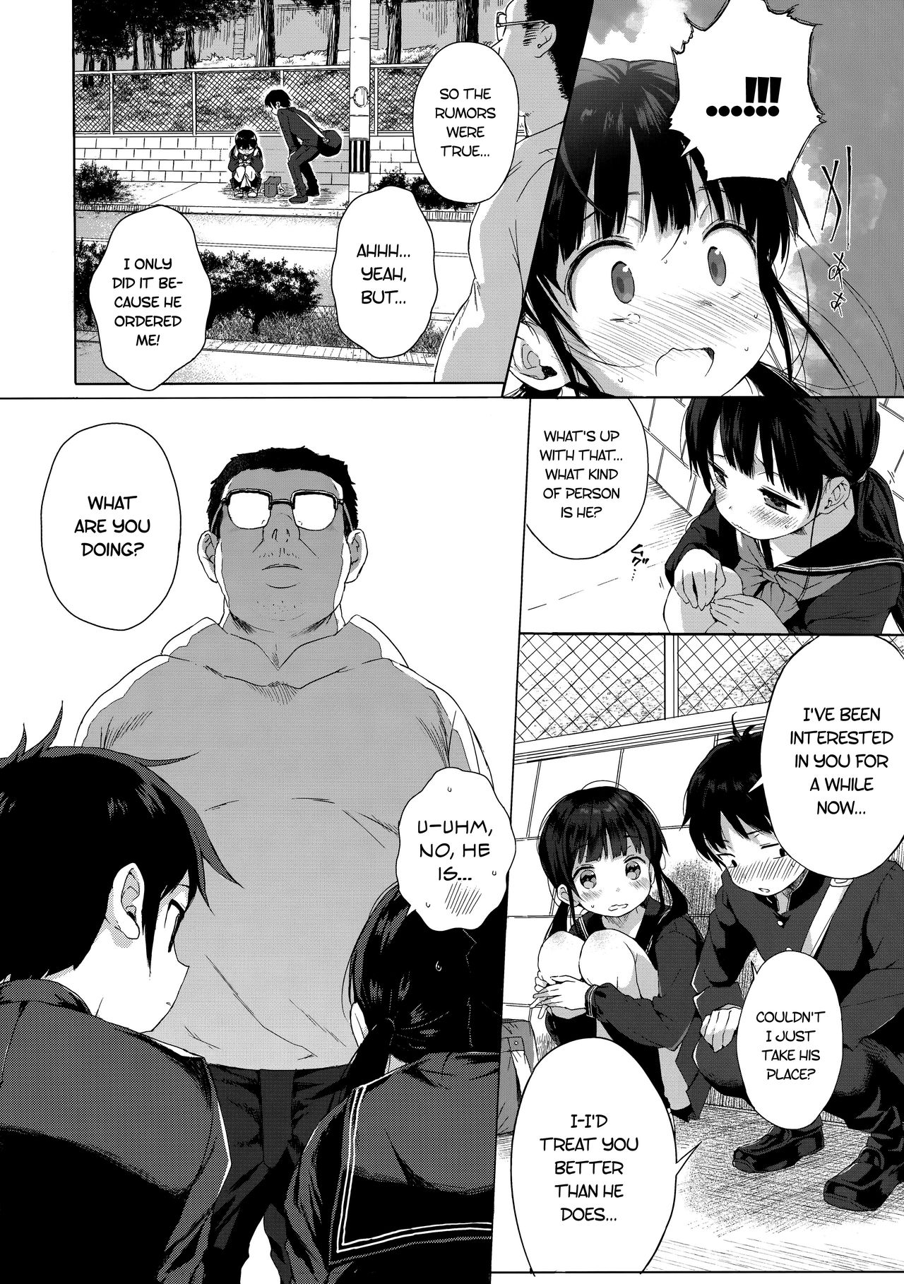 JC Rachitte Seikyouiku 2 | Sex ED by kidnapping 2 page 7 full