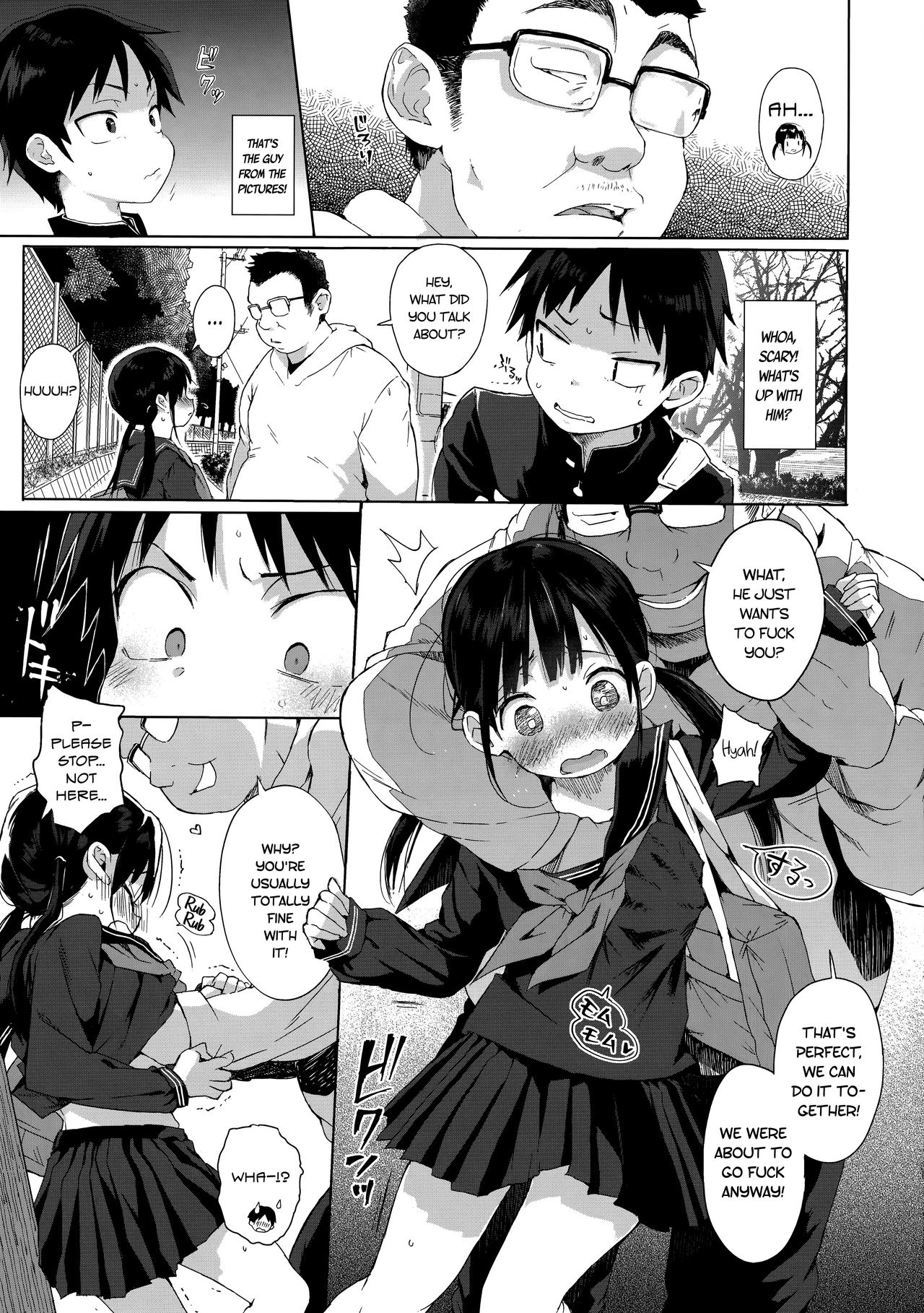 JC Rachitte Seikyouiku 2 | Sex ED by kidnapping 2 page 8 full
