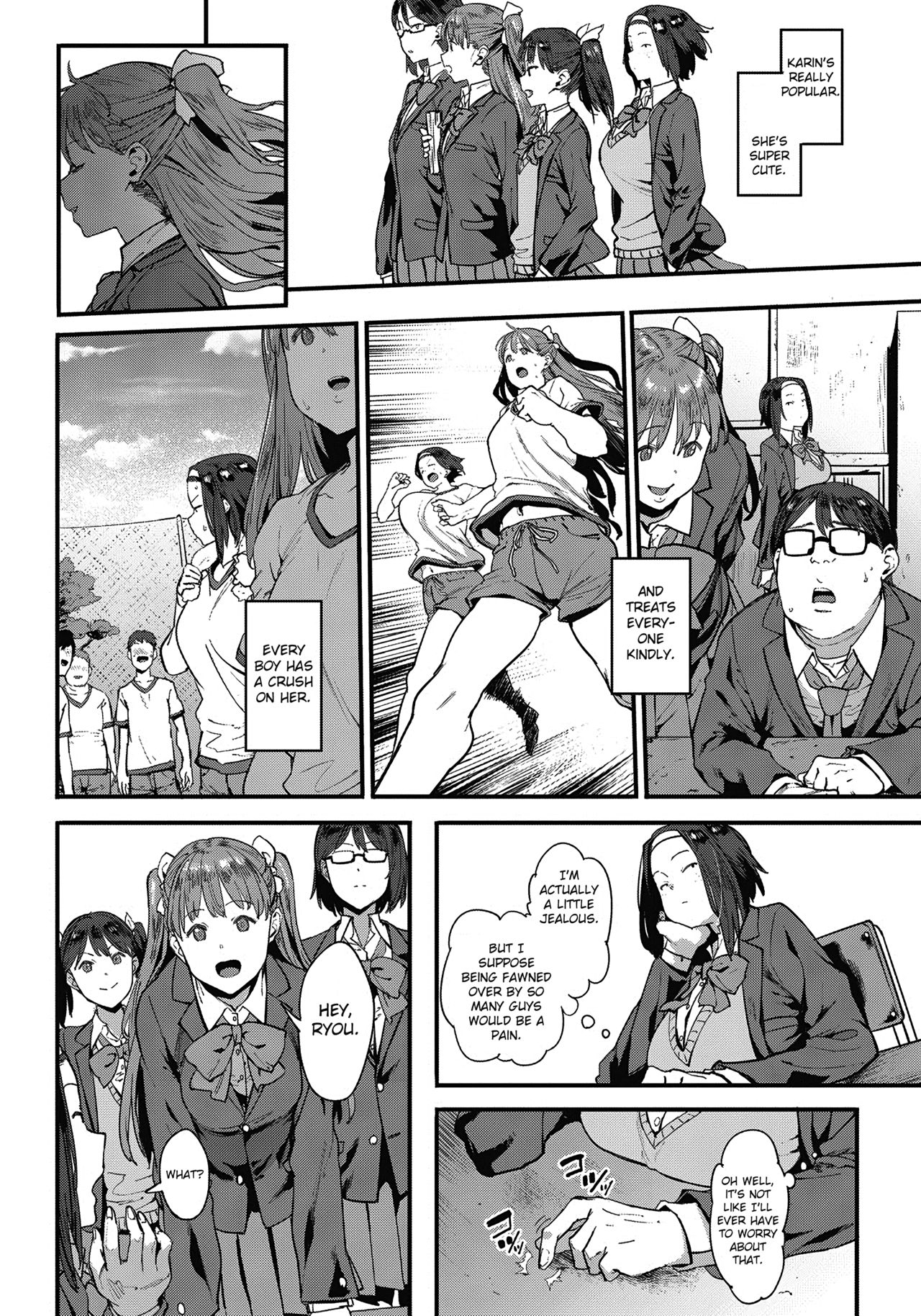Watakushi, Mob desu ga. page 2 full