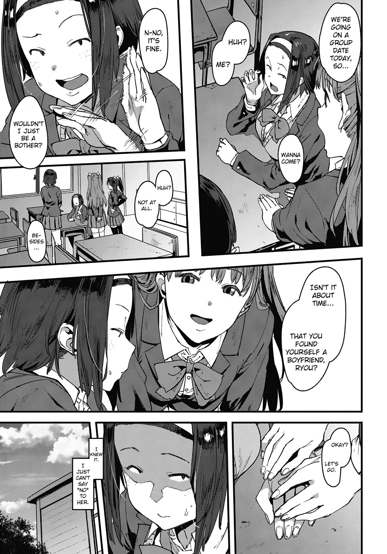 Watakushi, Mob desu ga. page 3 full