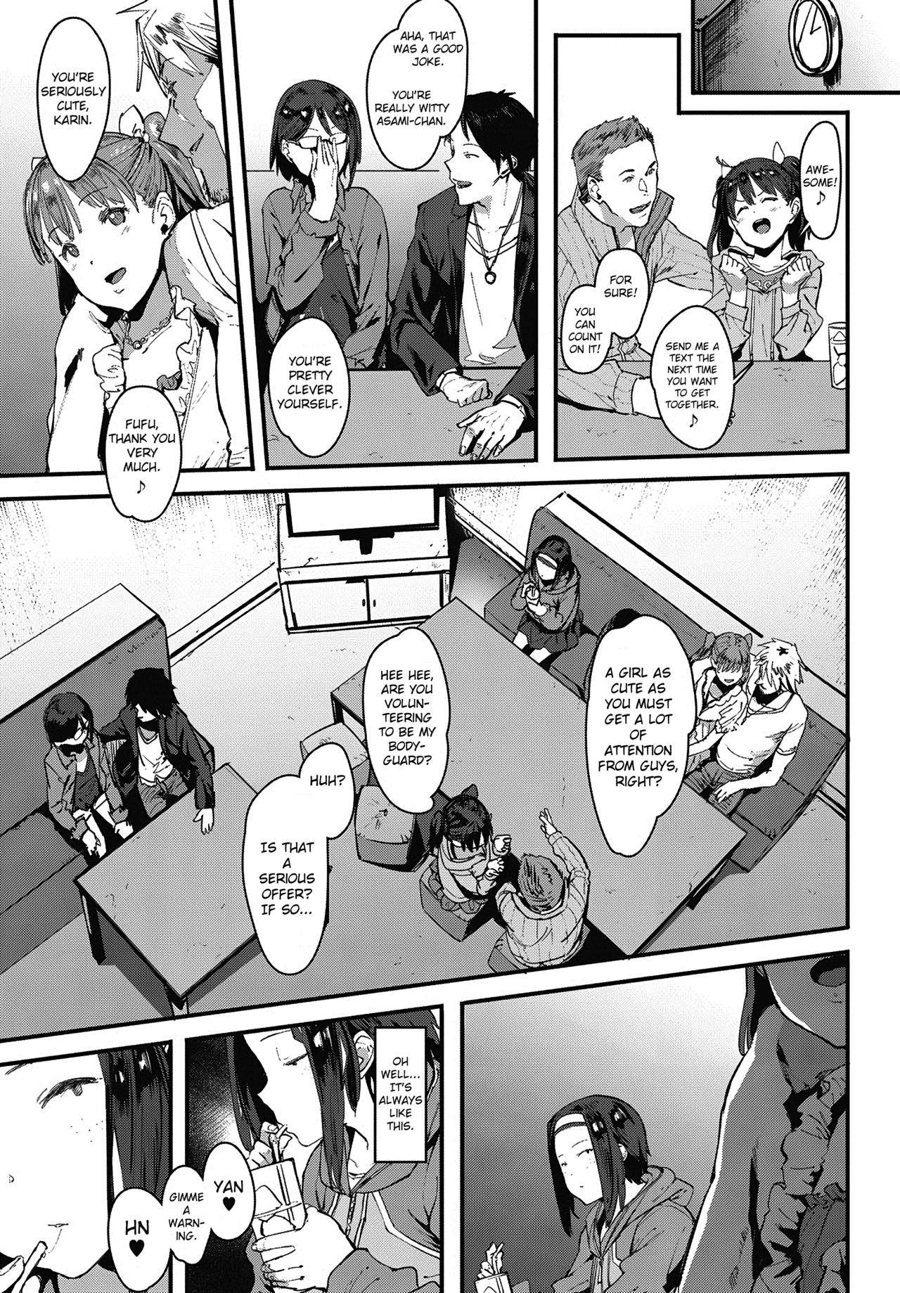 Watakushi, Mob desu ga. page 5 full