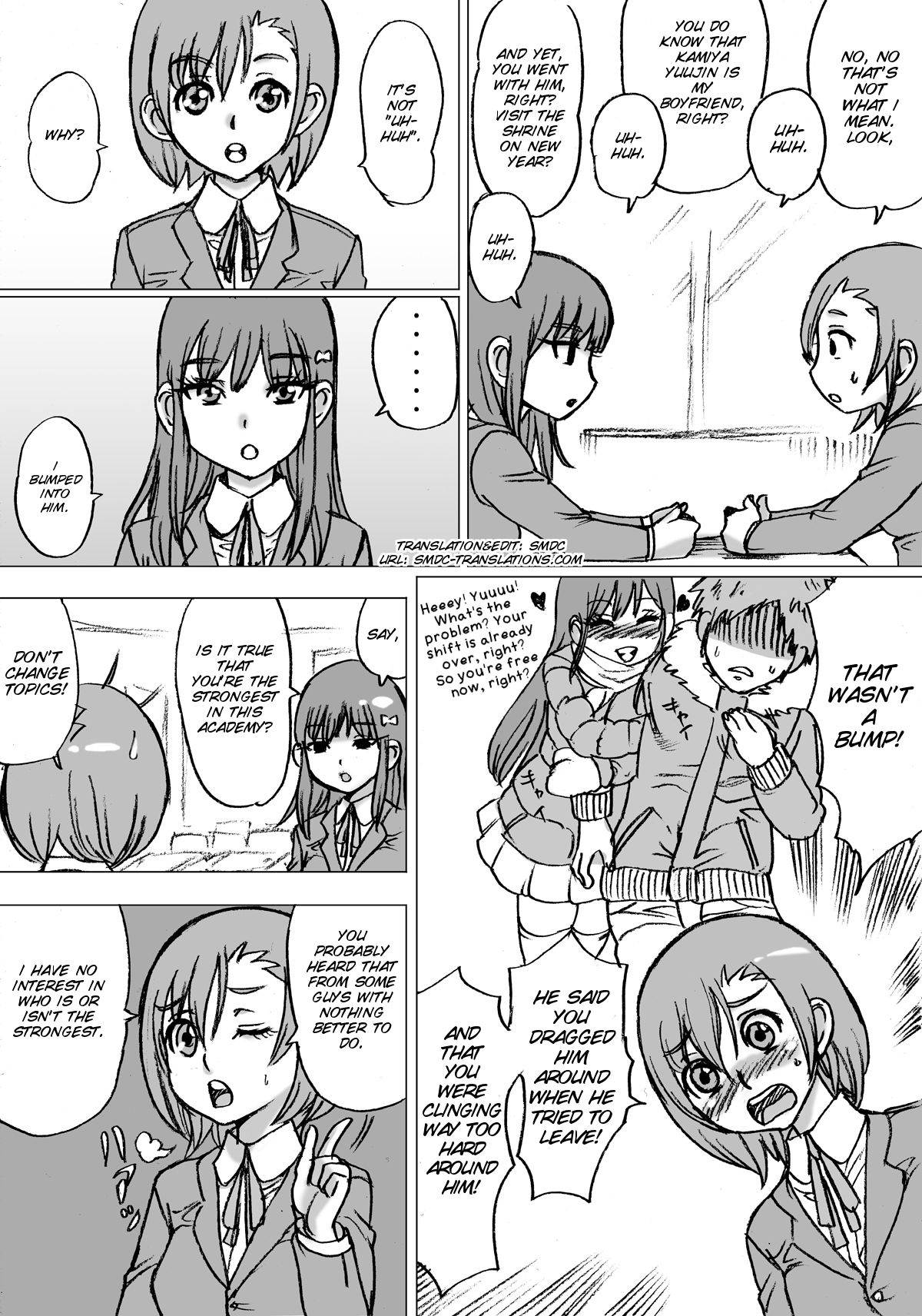 "Zudon" Asanokai 2 page 5 full