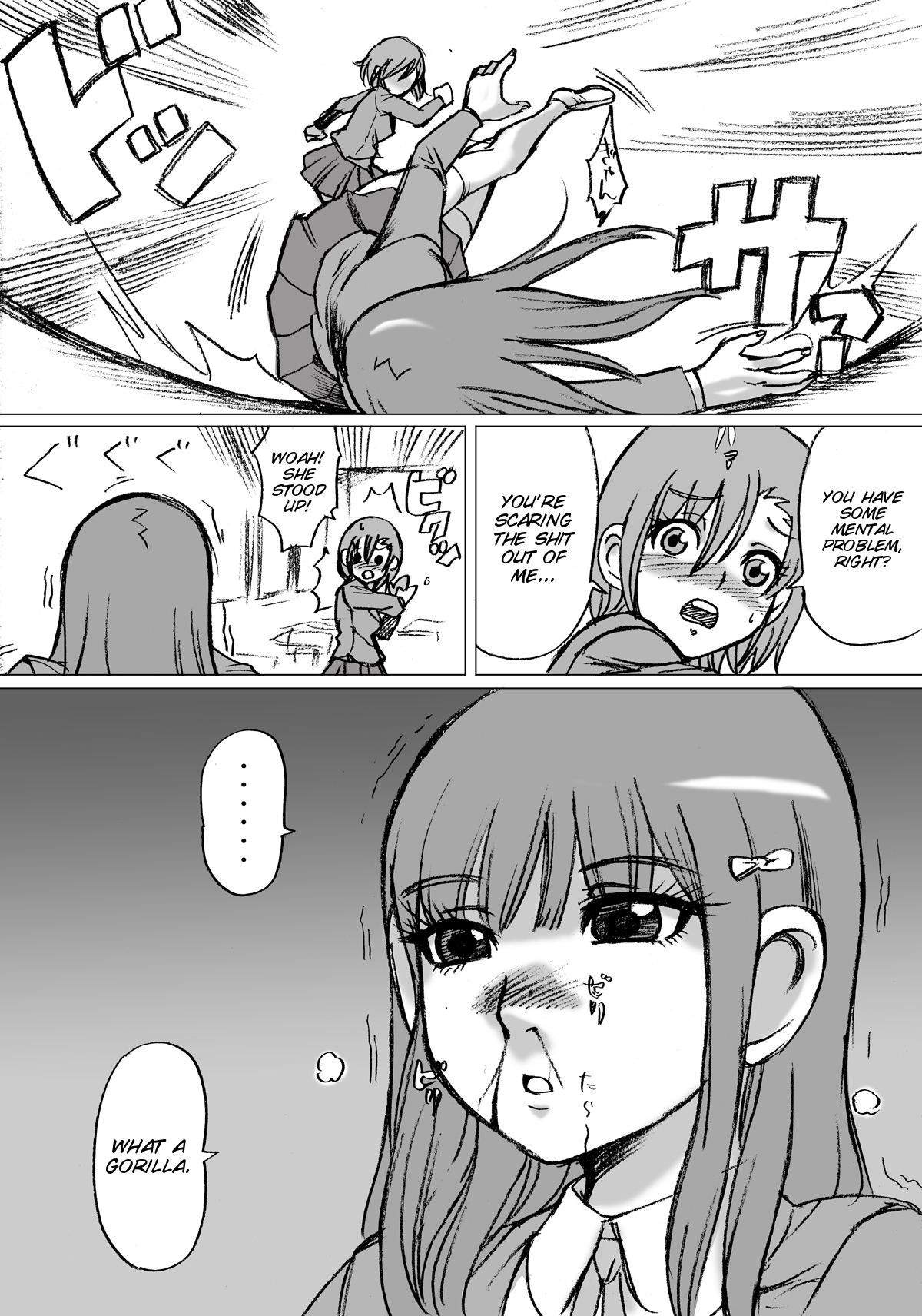 "Zudon" Asanokai 2 page 8 full