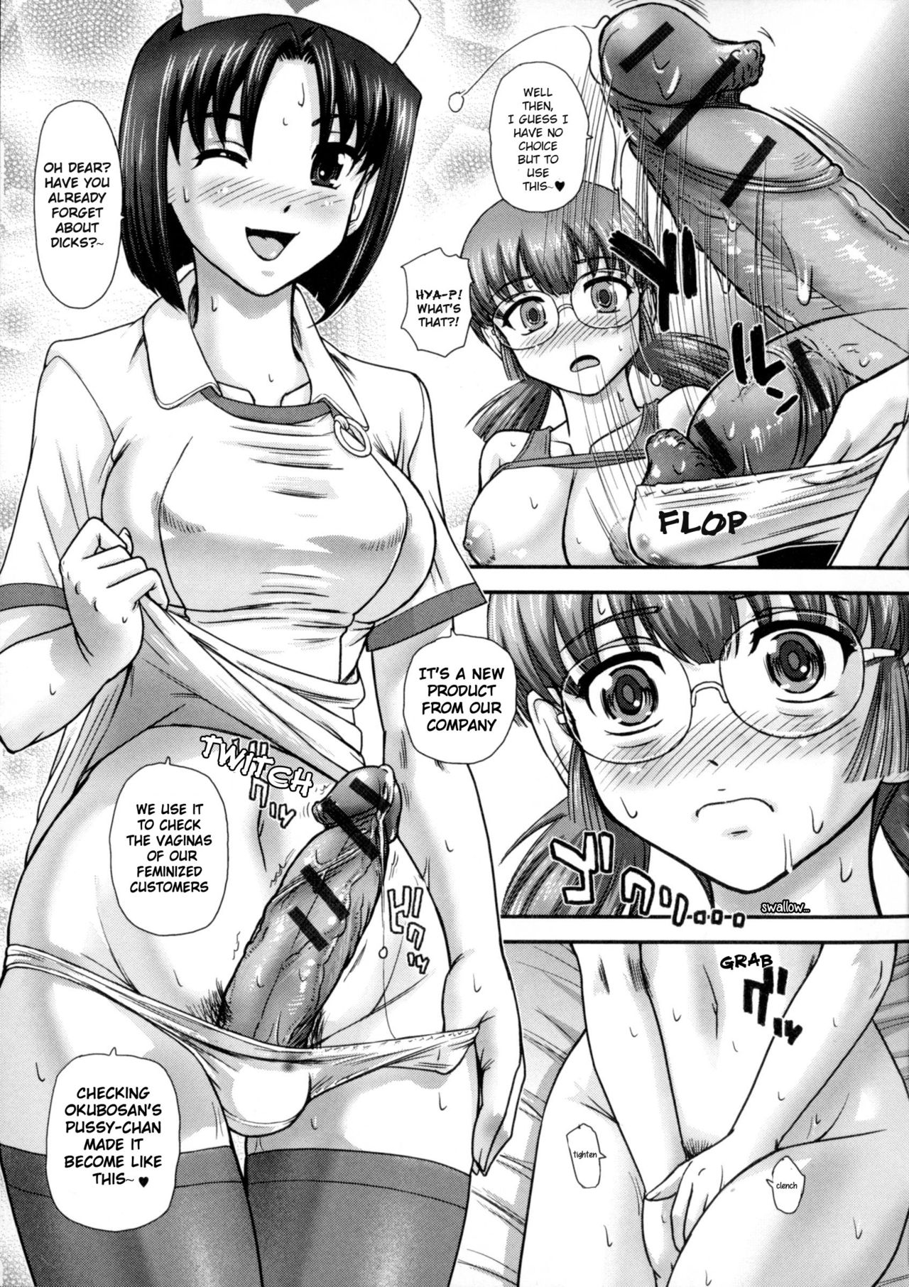 Nyotaika Call Center | Feminization Call Center page 9 full