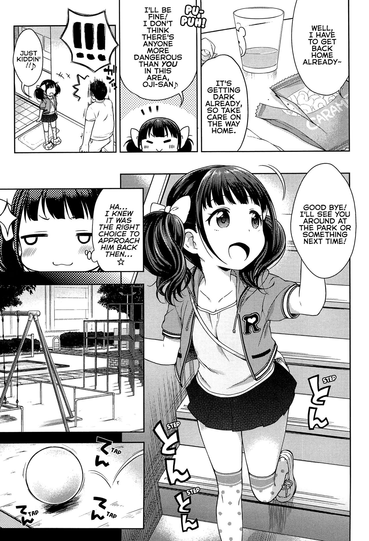Oishikute Suki Ni Naru | Sweet Sweet Lovers page 3 full