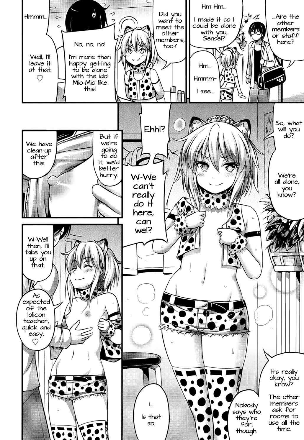 Tenshi no Koibito | Angelic Lover page 8 full