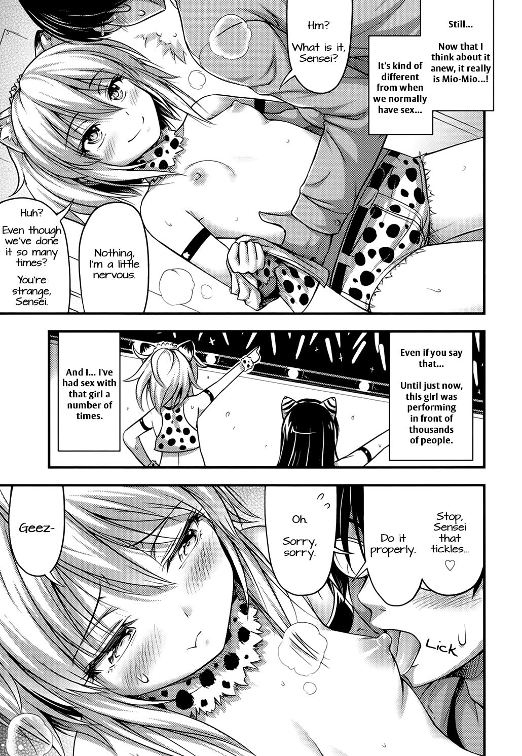 Tenshi no Koibito | Angelic Lover page 9 full