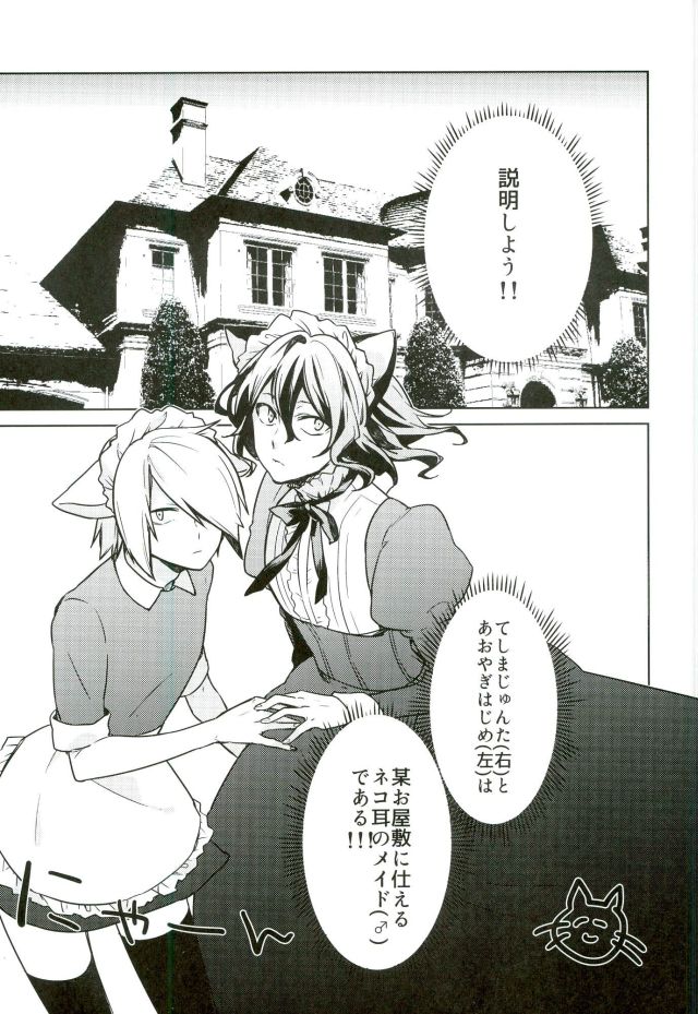 Nekomimi Maid Kareshi 3 page 2 full