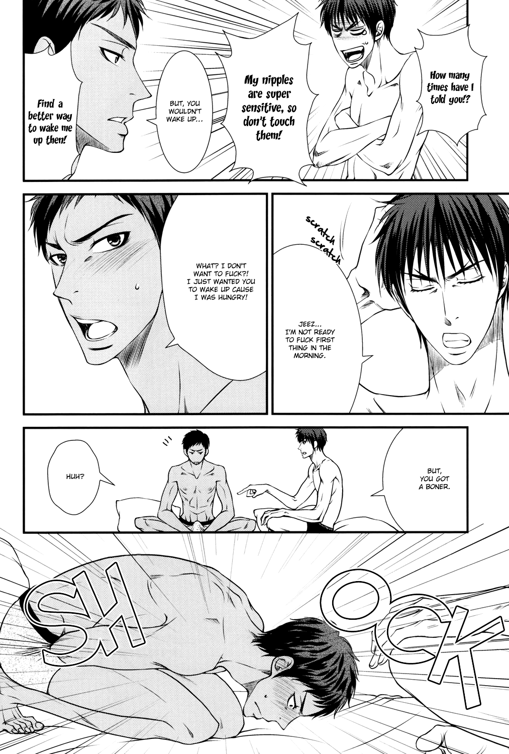 Tengoku made Massugu | Straight to Heaven page 8 full