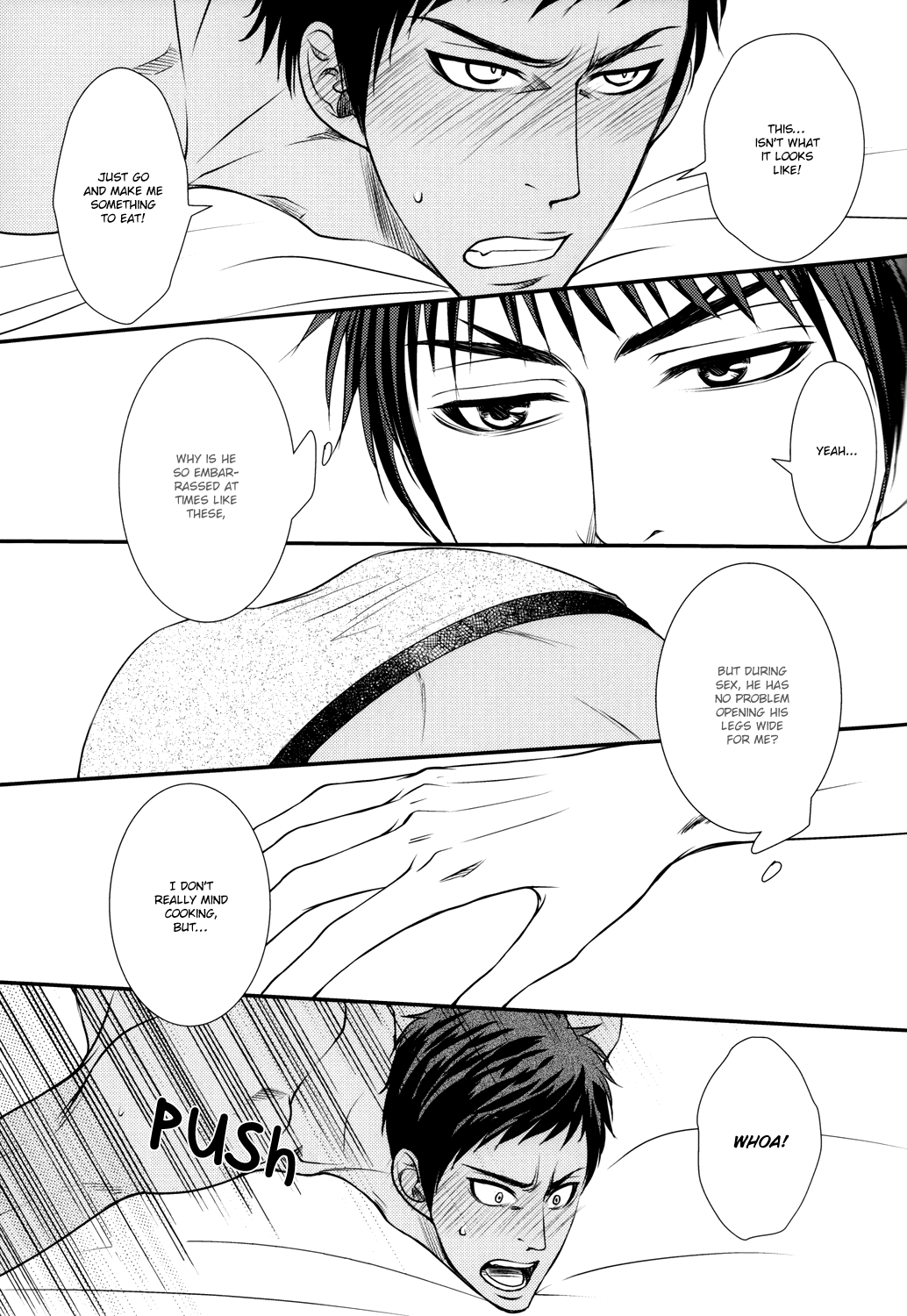 Tengoku made Massugu | Straight to Heaven page 9 full