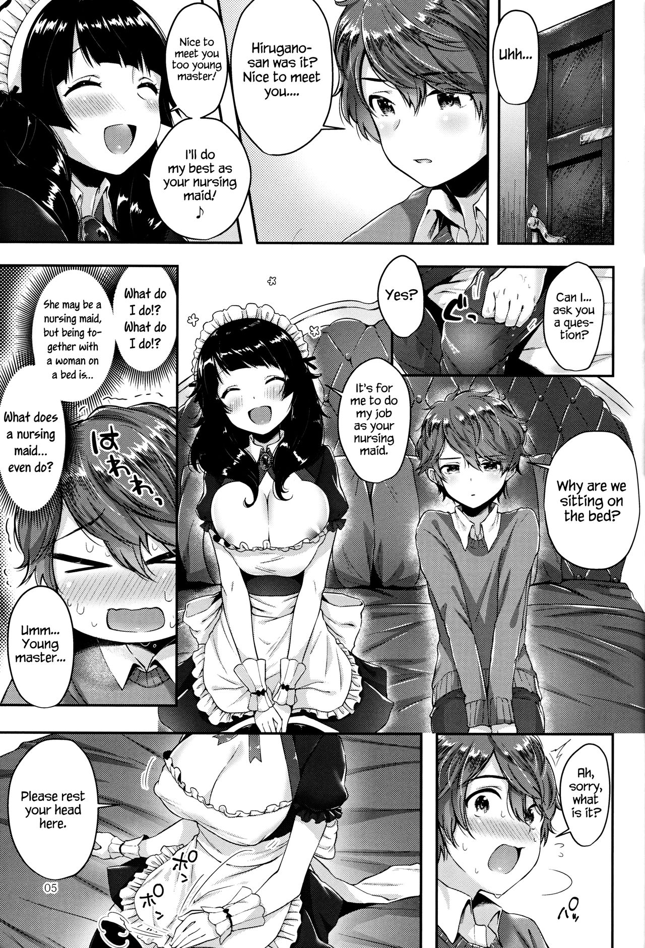 Oppai no Jikan♥ | Titty Time♥ page 6 full