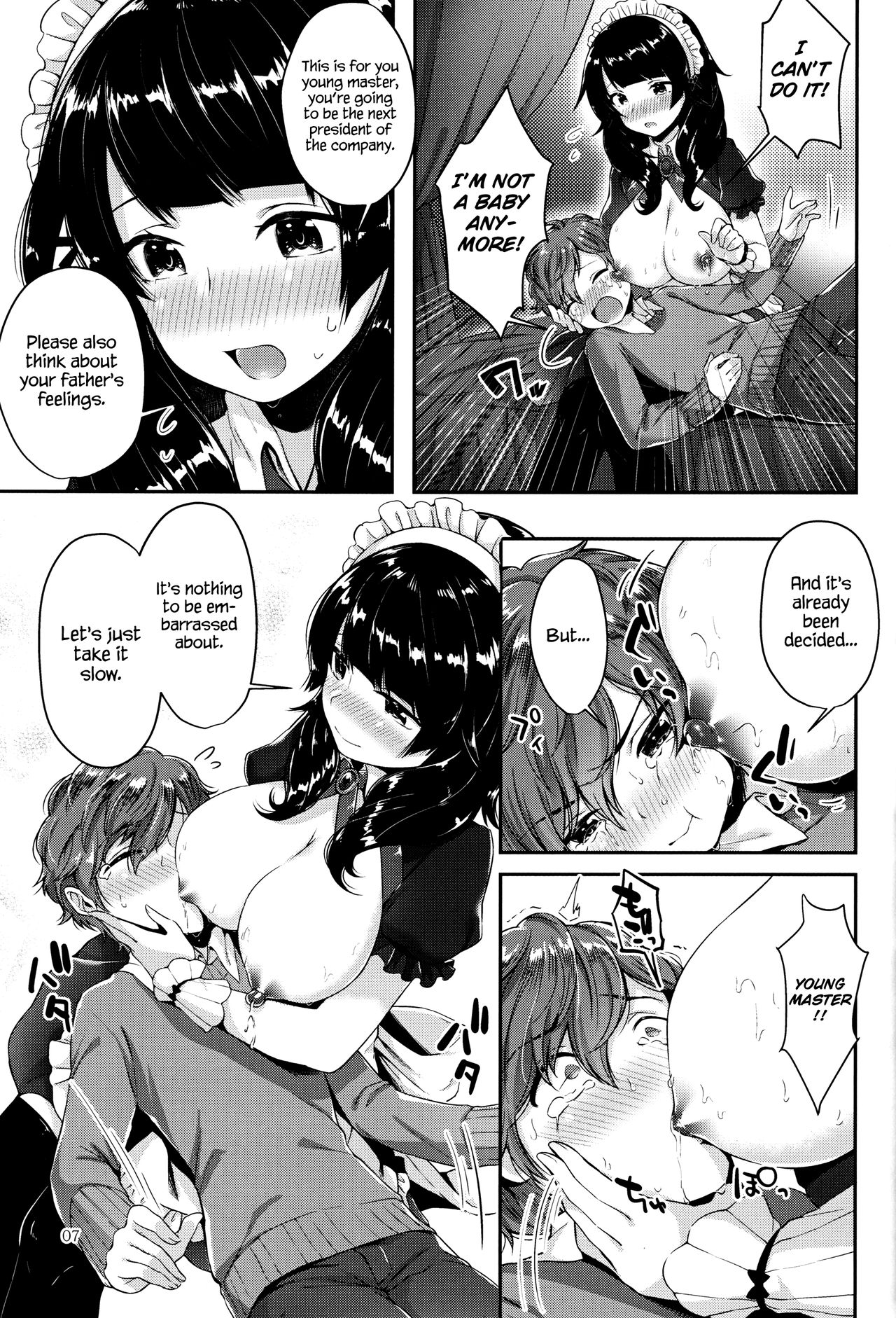 Oppai no Jikan♥ | Titty Time♥ page 8 full