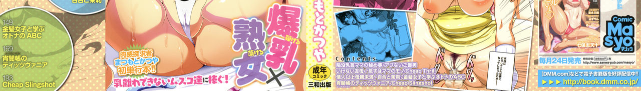 Boin MILF + Melonbooks leaflet page 3 full